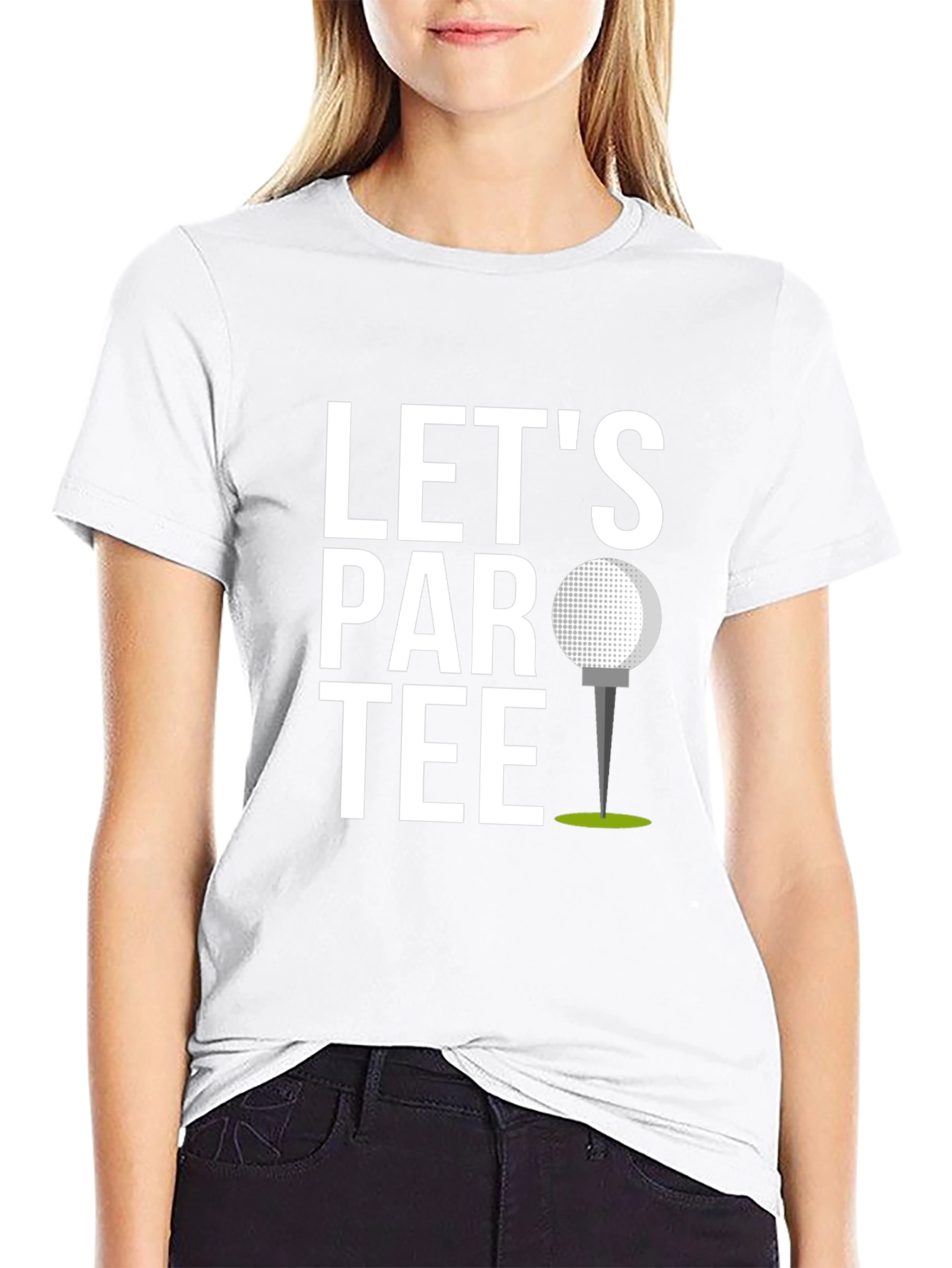 Lets Par Tee Golf T-Shirt