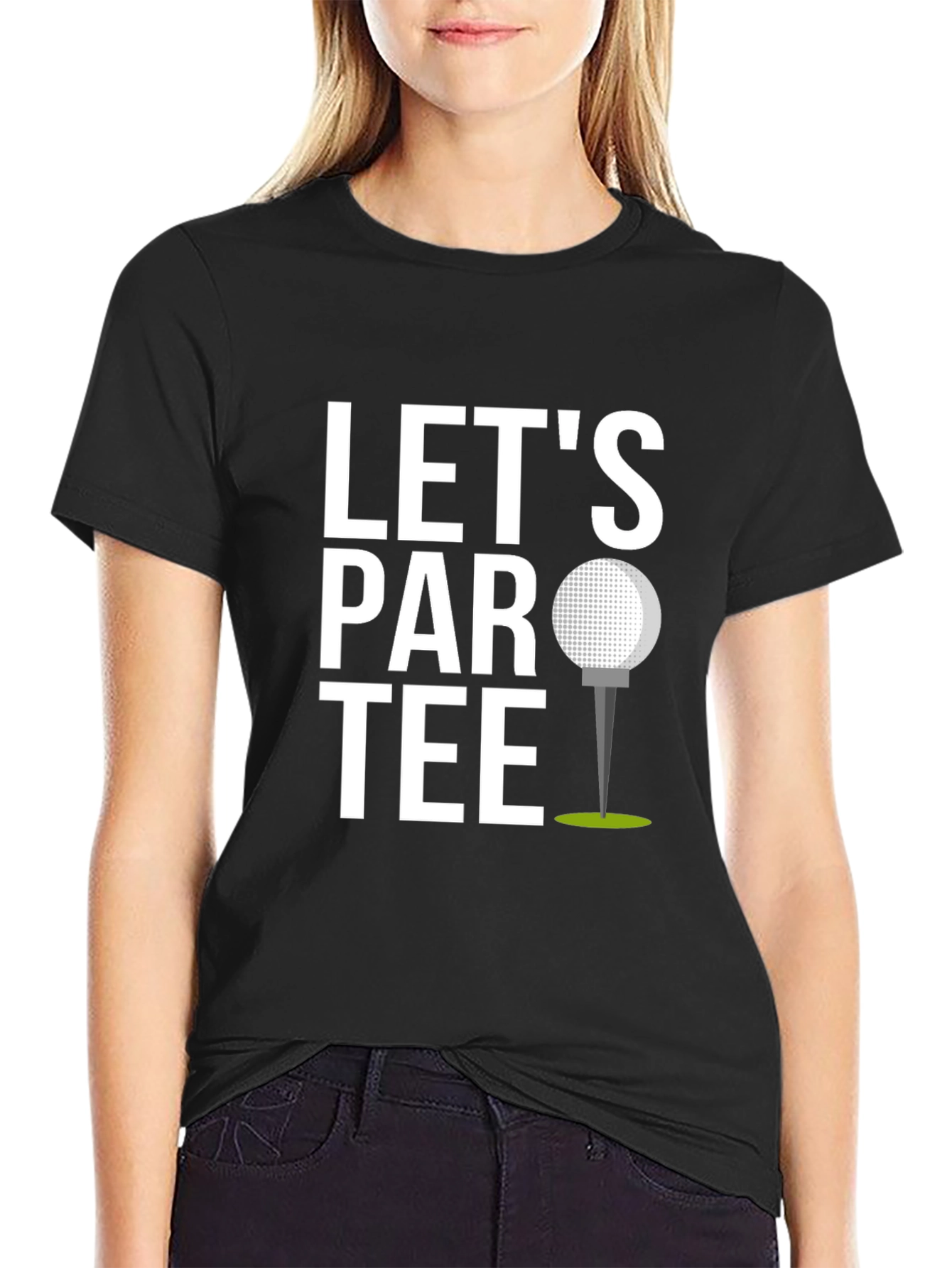 Lets Par Tee Golf T-Shirt