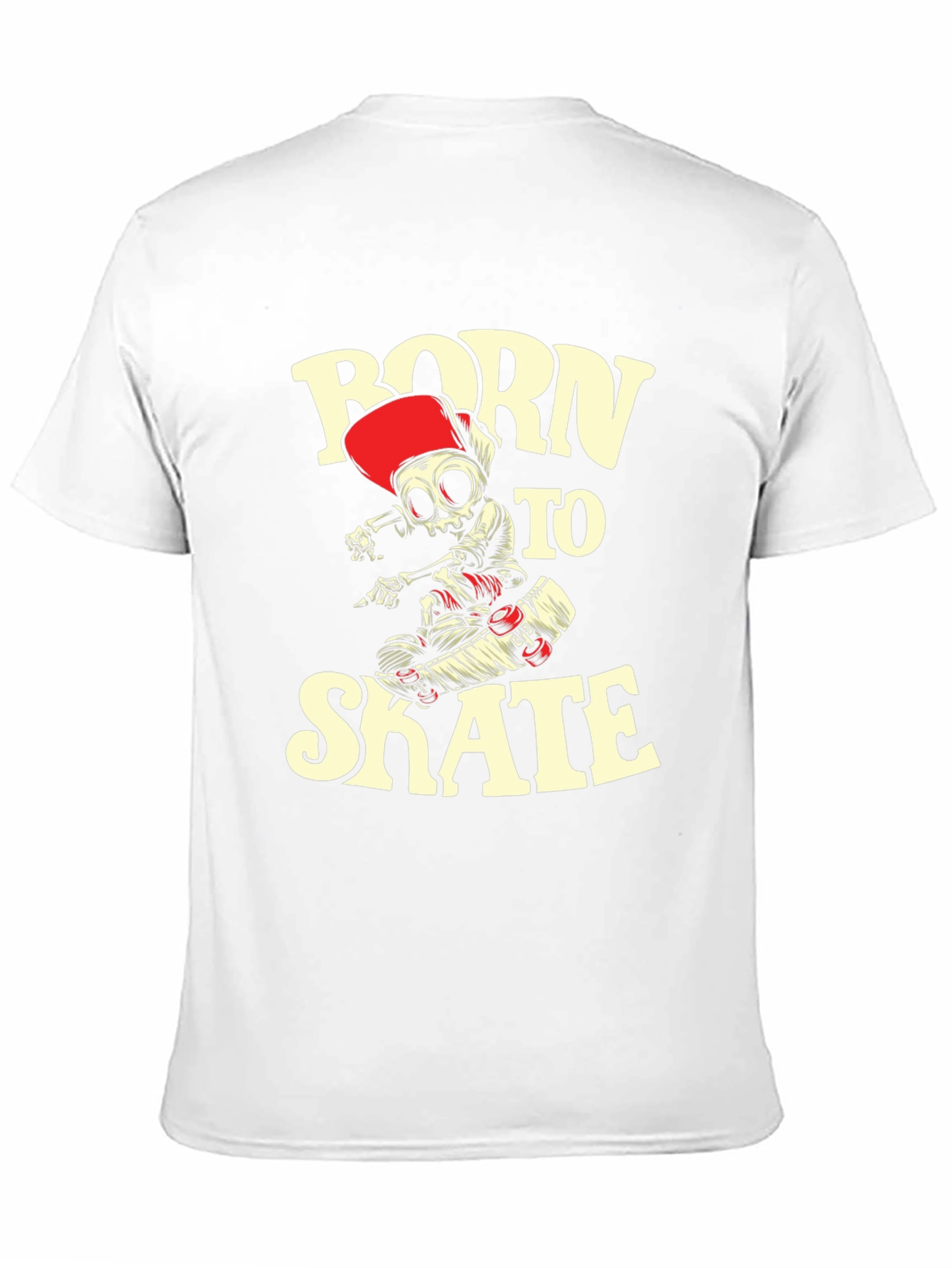 Born to Skate Graphic Tee - Black