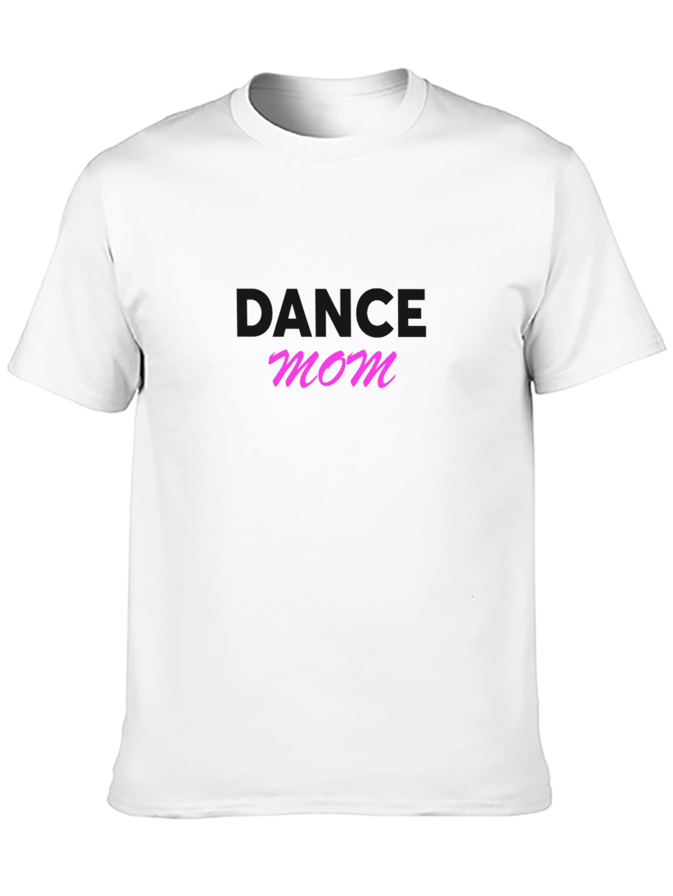 Cool Mom Black T-Shirt