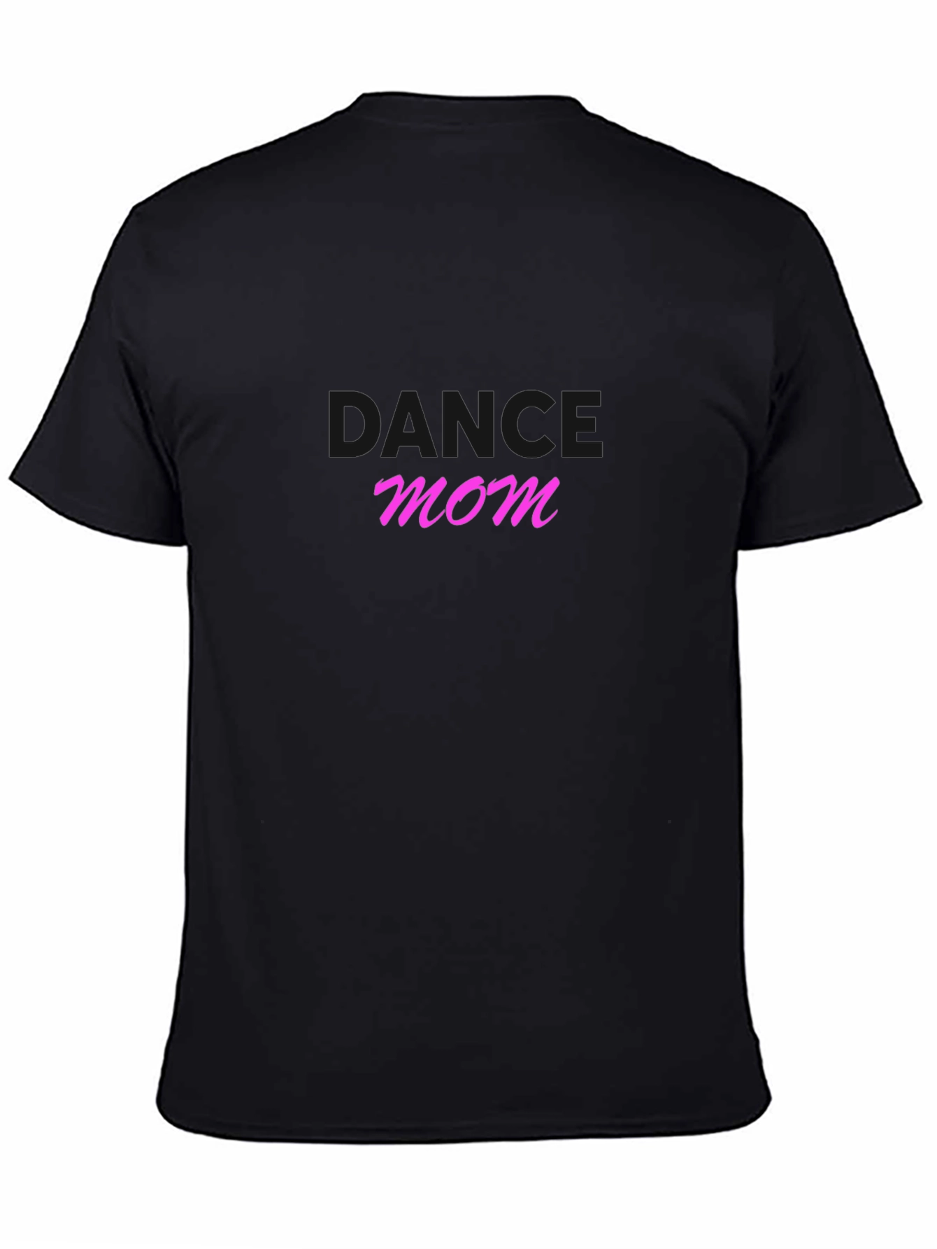 Cool Mom Black T-Shirt