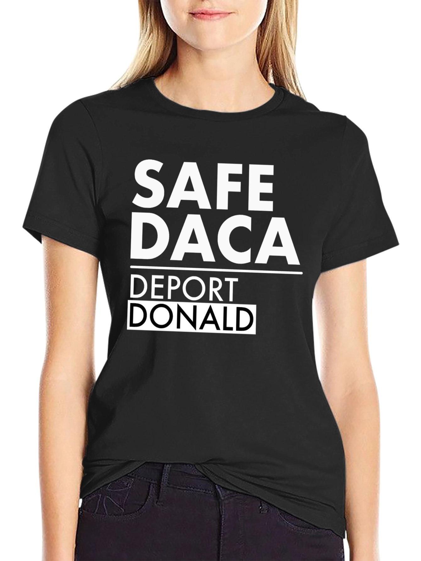 Safe DACA Deport Donald Graphic Tee