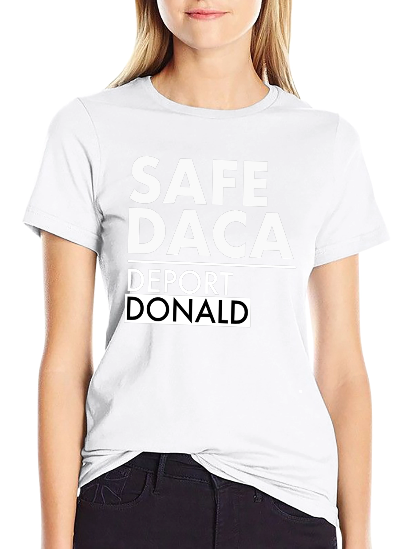 Safe DACA Deport Donald Graphic Tee