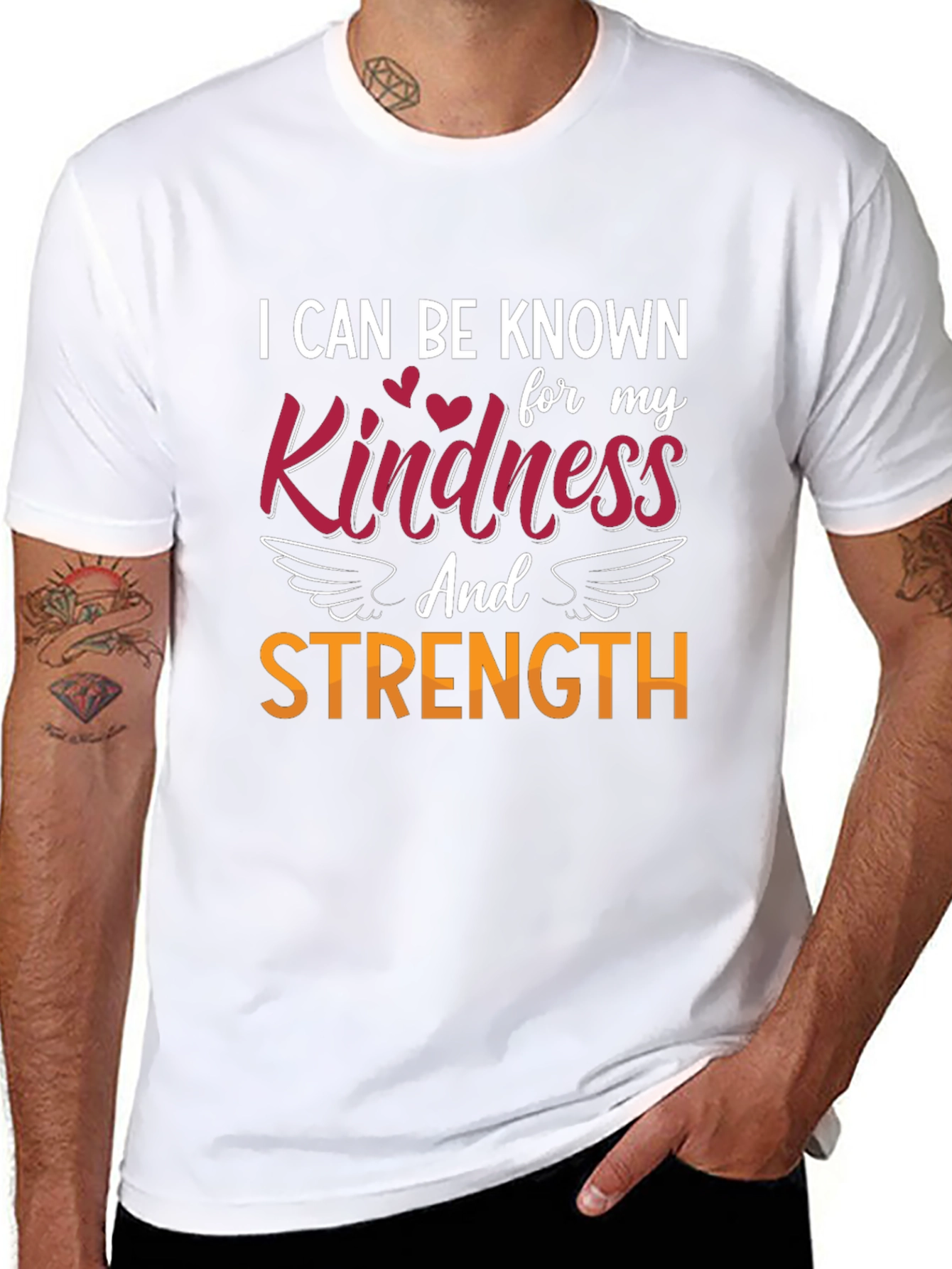 Kindness & Strength Graphic Tee