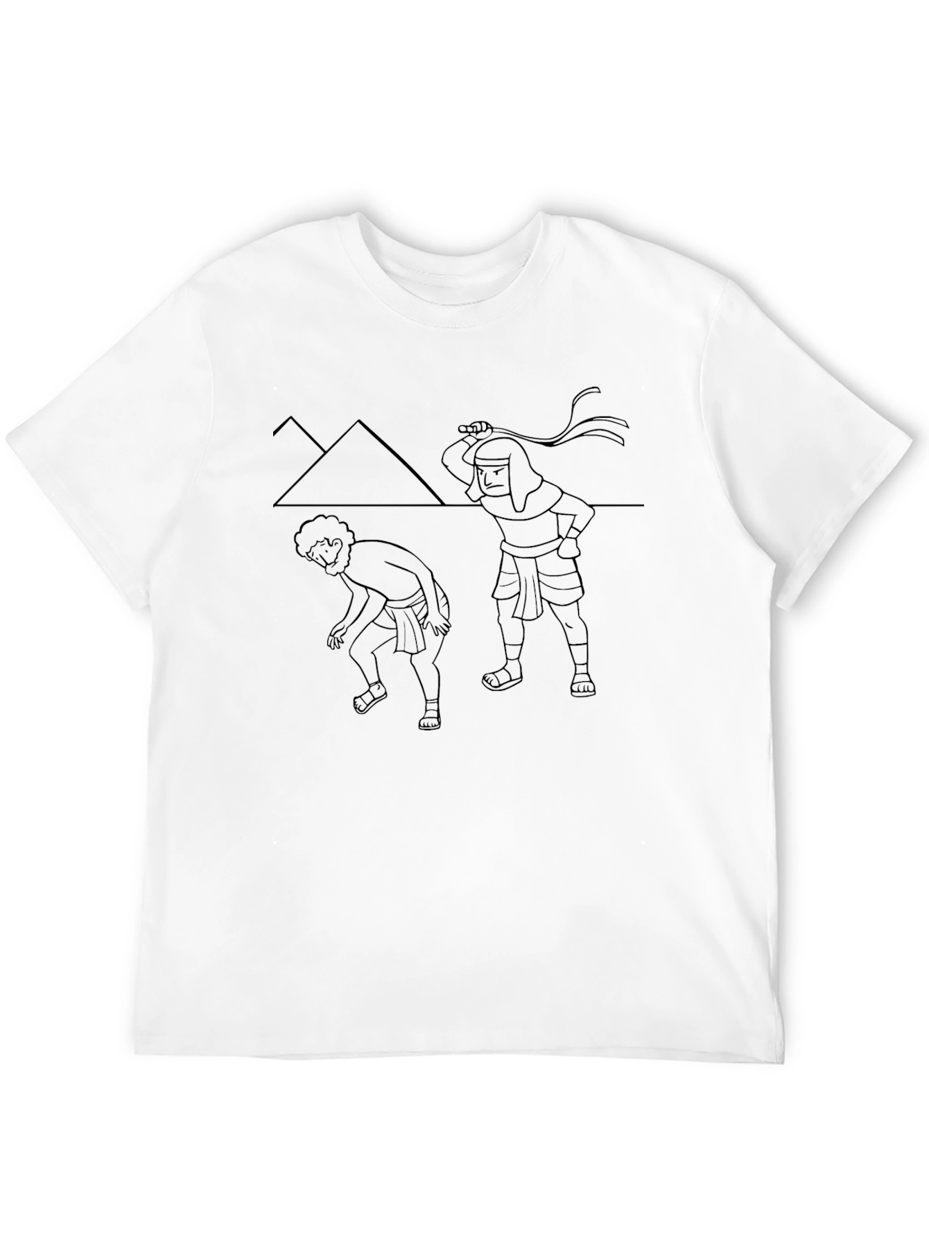 Egyptian Pharaoh Graphic T-Shirt