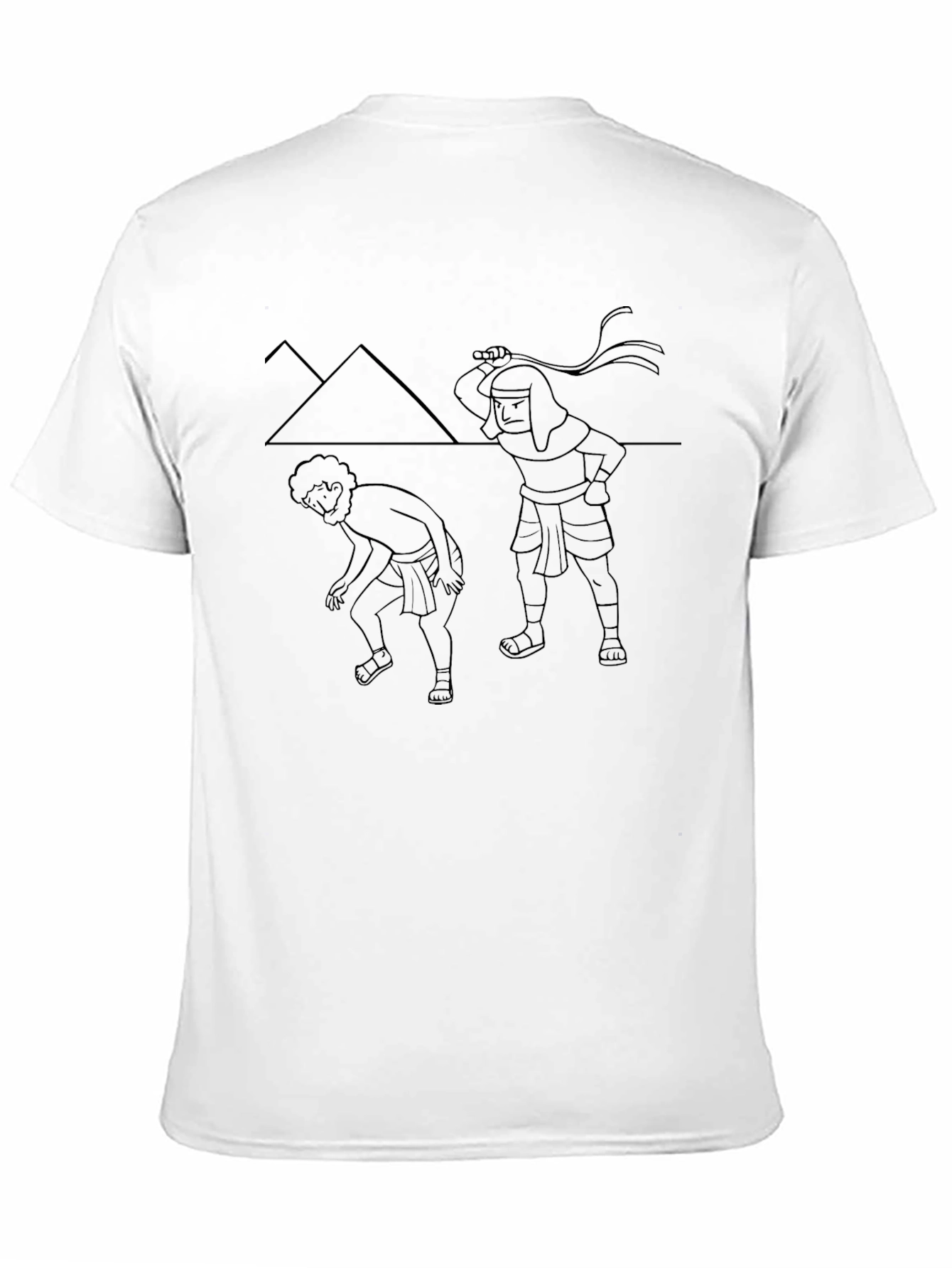 Egyptian Pharaoh Graphic T-Shirt