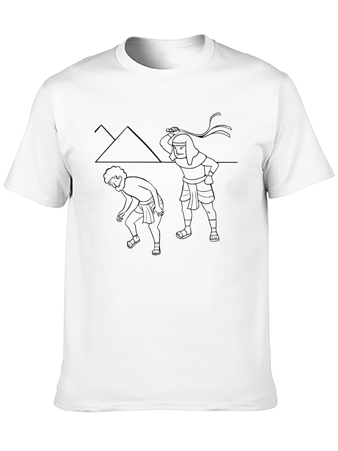 Egyptian Pharaoh Graphic T-Shirt