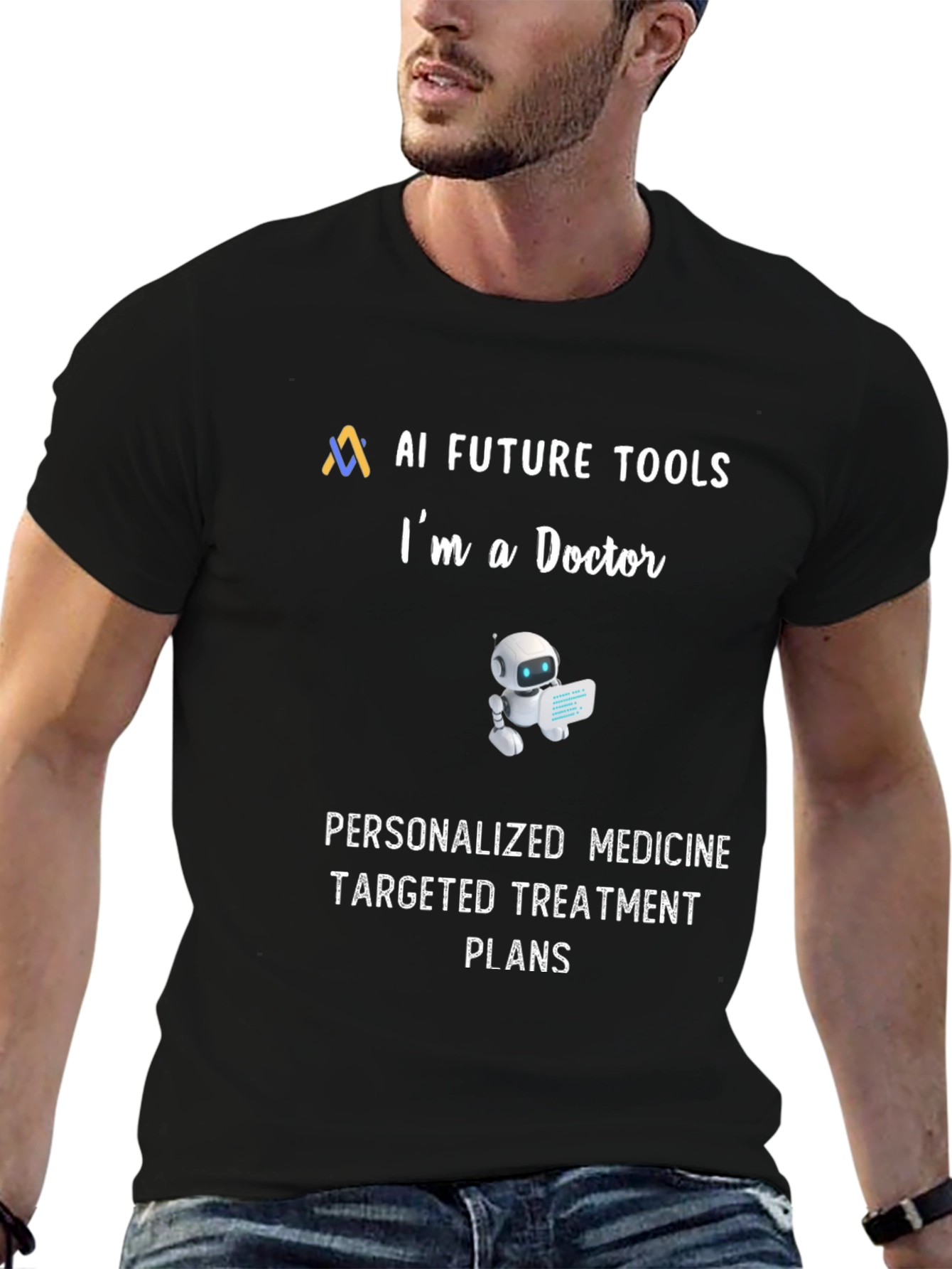 AI Future Tools Im a Doctor T-Shirt