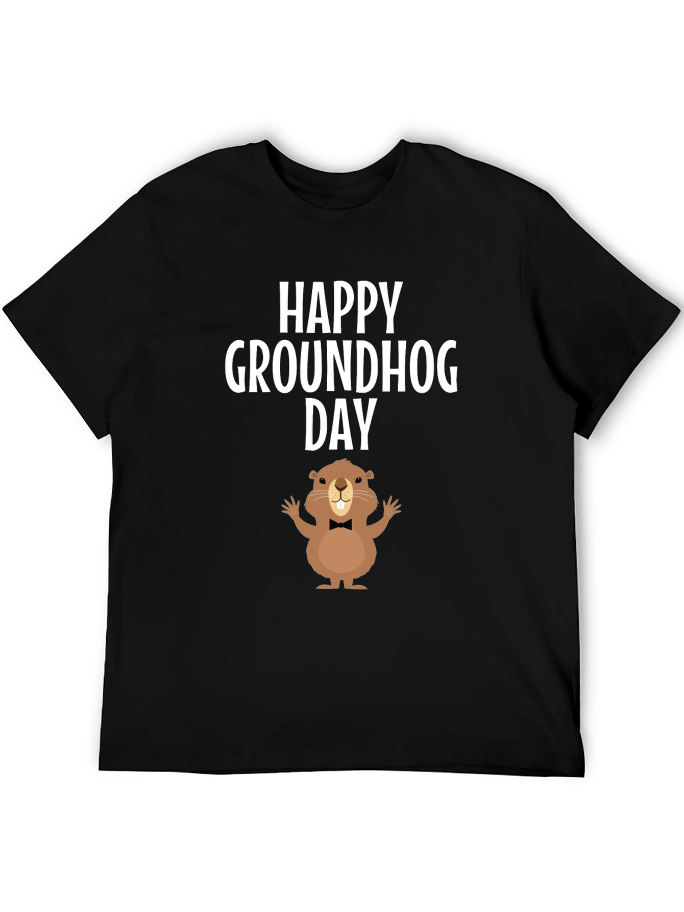 Happy Groundhog Day T-Shirt