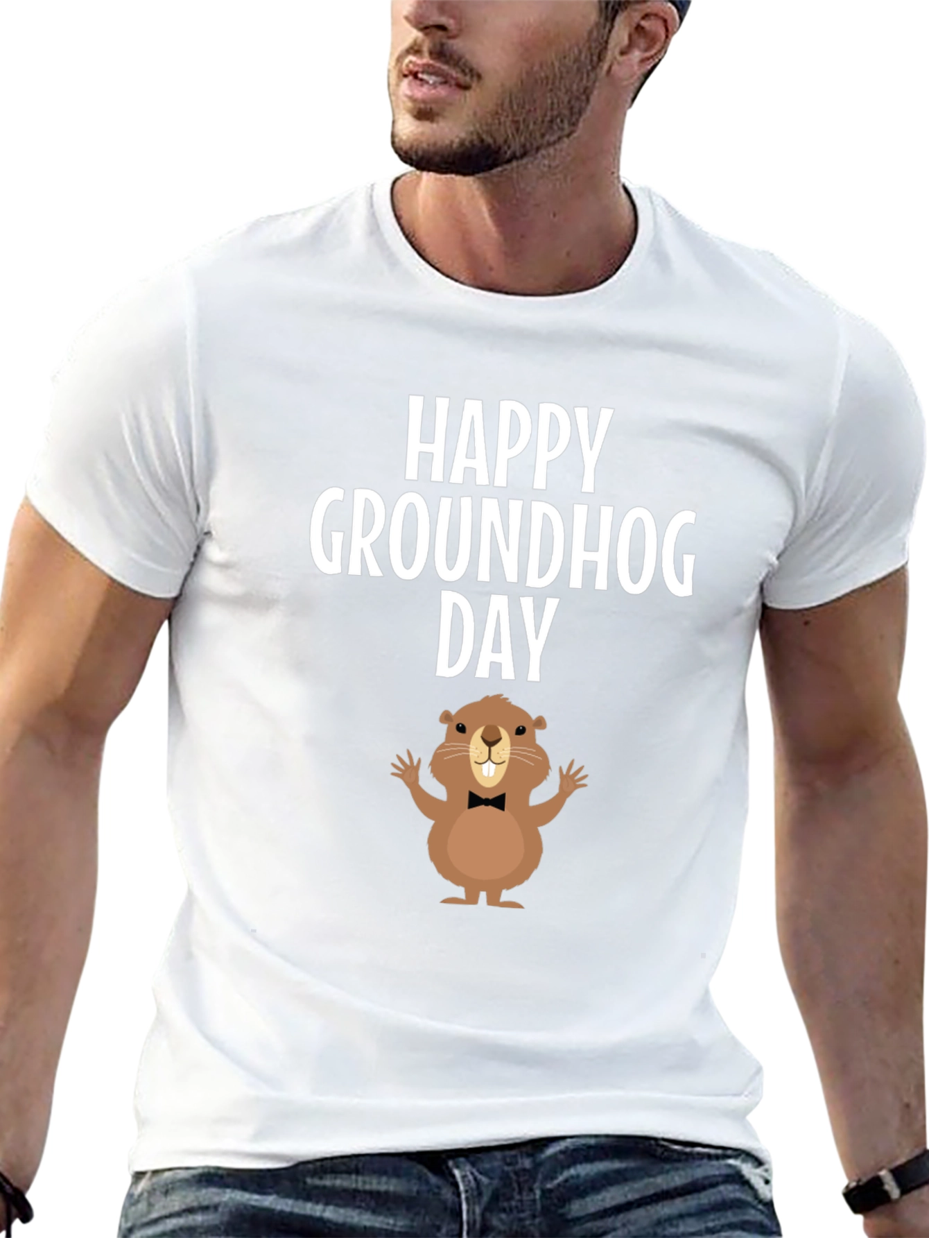 Happy Groundhog Day T-Shirt