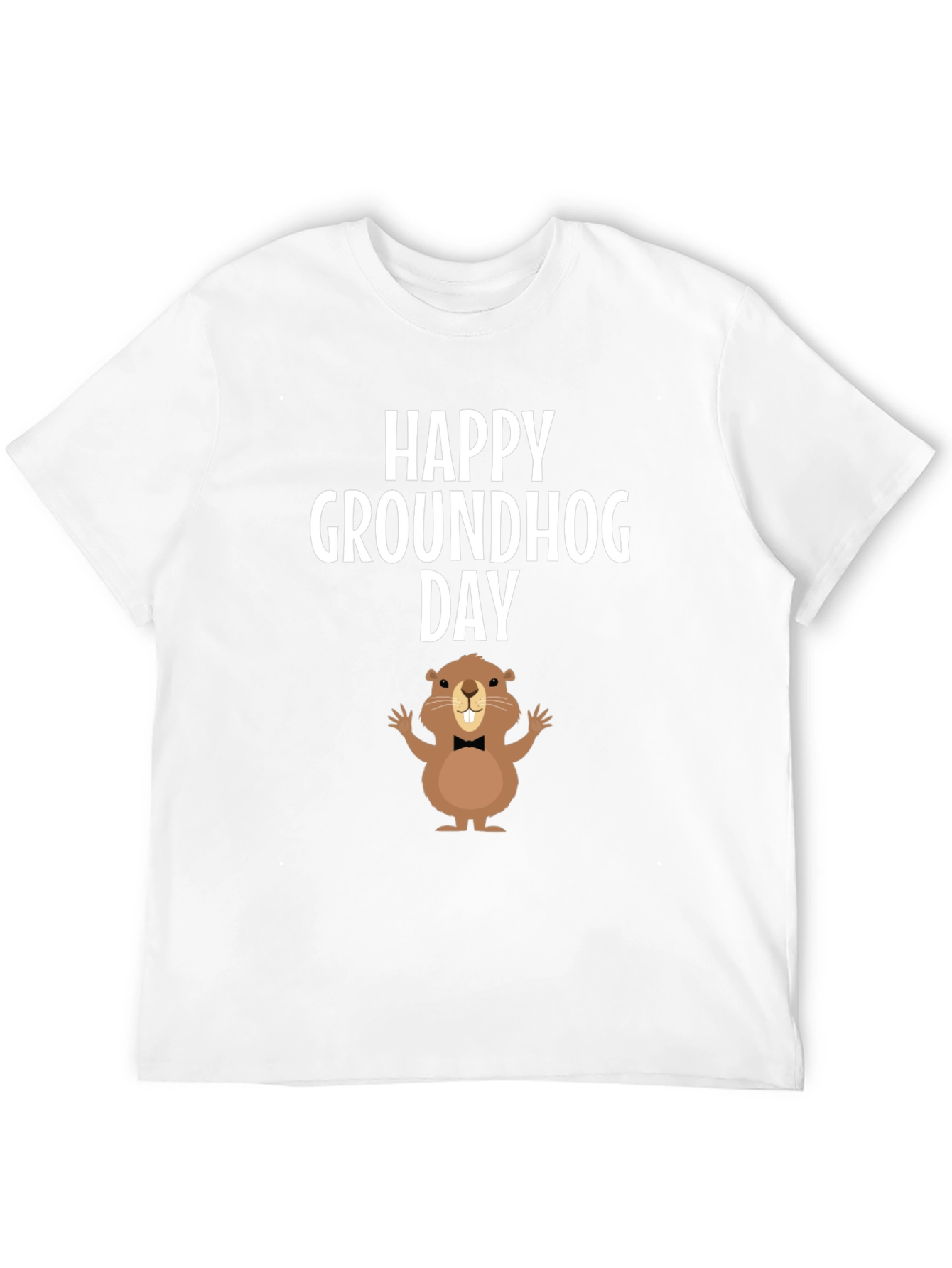 Happy Groundhog Day T-Shirt