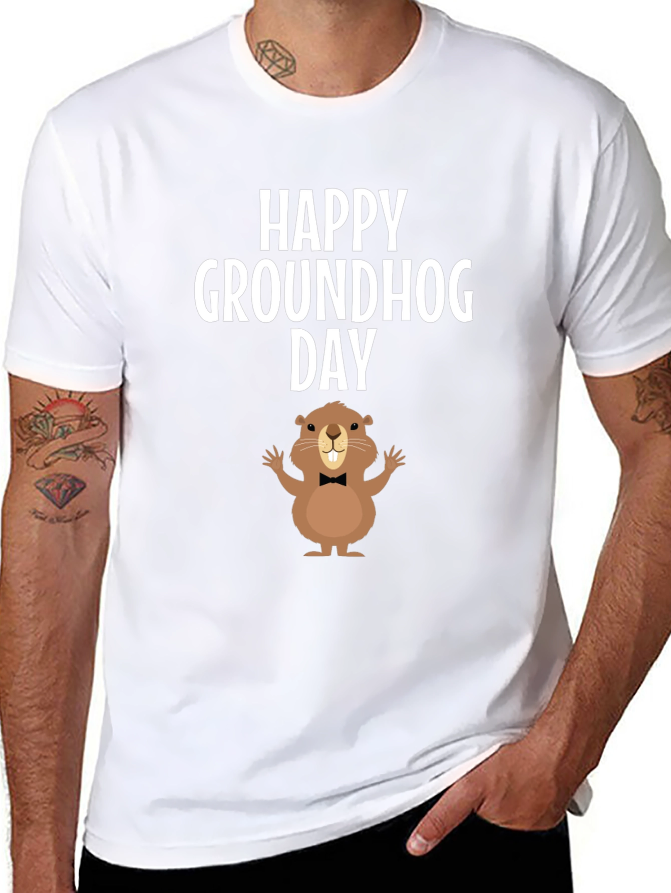 Happy Groundhog Day T-Shirt