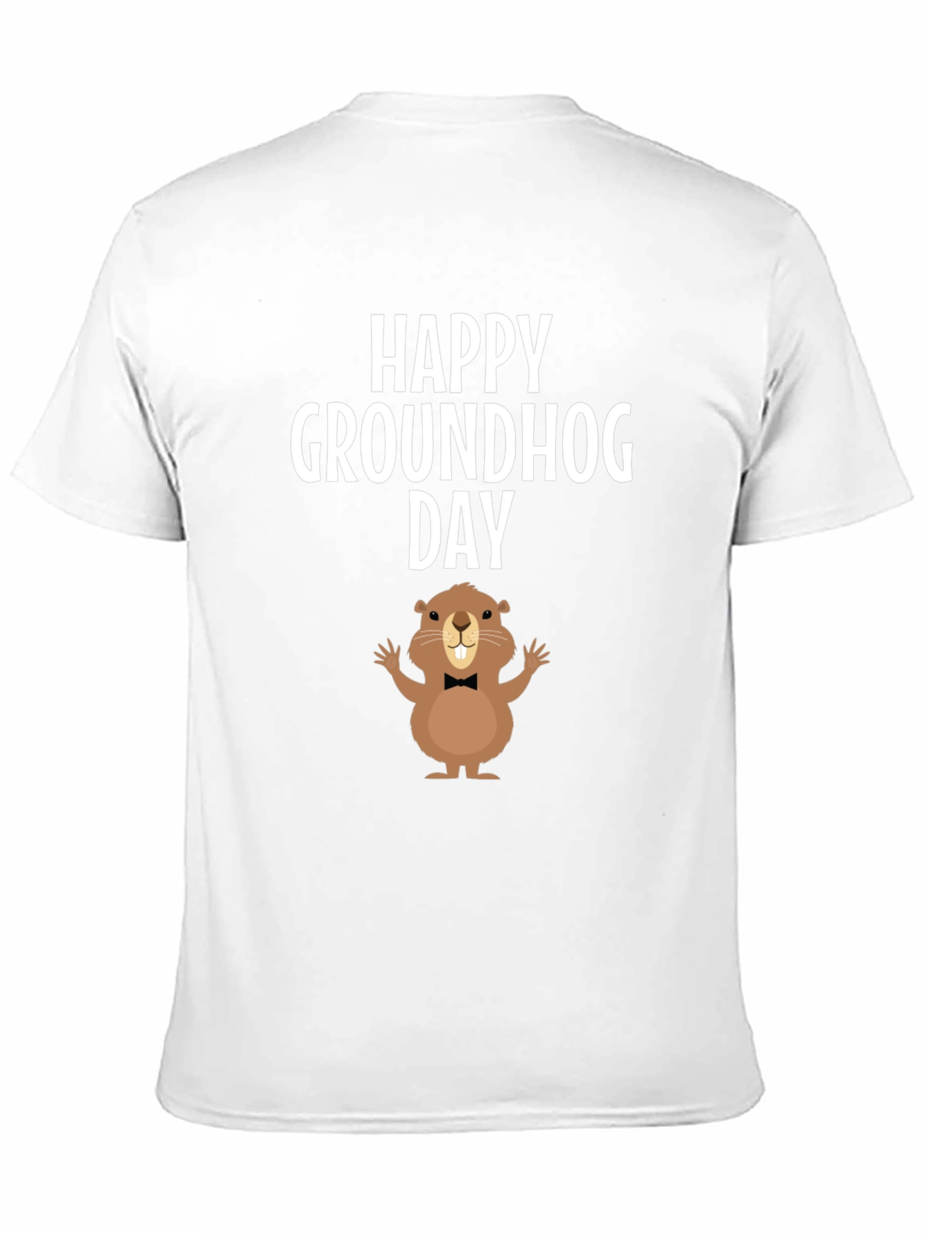 Happy Groundhog Day T-Shirt