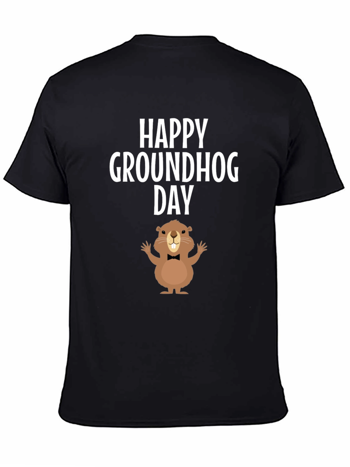 Happy Groundhog Day T-Shirt