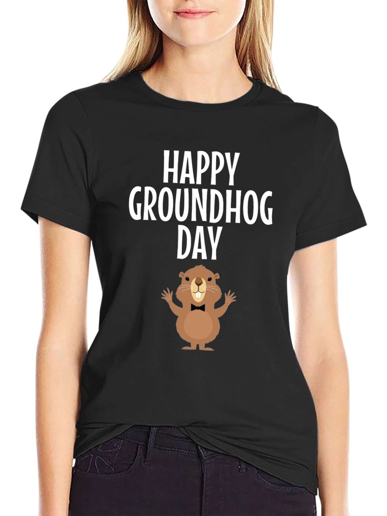 Happy Groundhog Day T-Shirt