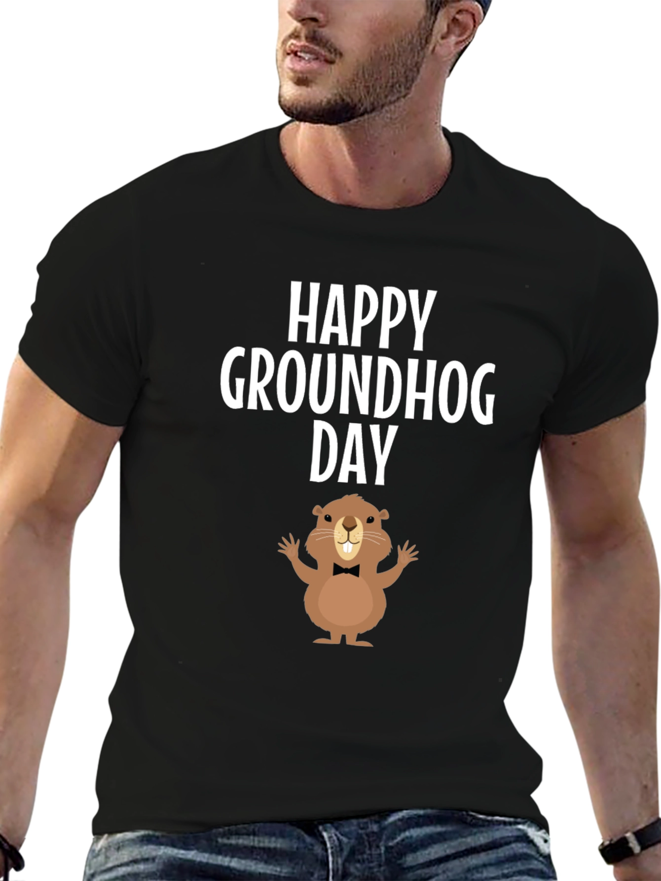 Happy Groundhog Day T-Shirt