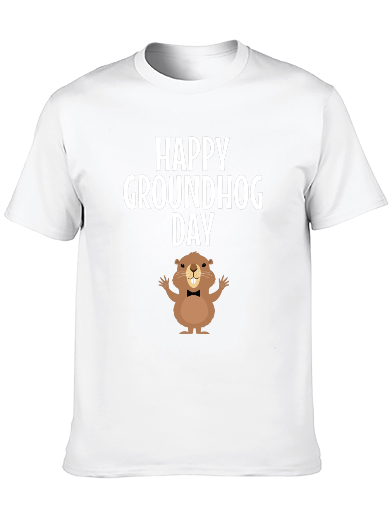 Happy Groundhog Day T-Shirt