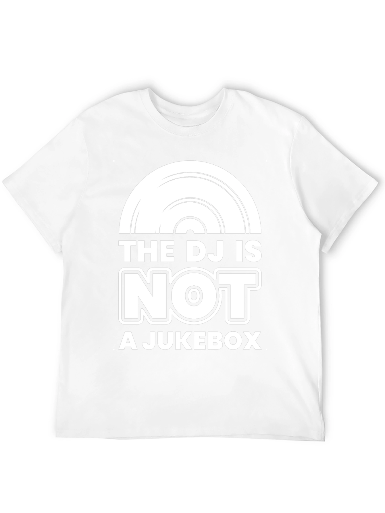 DJ Is Not a Jukebox Graphic Tee