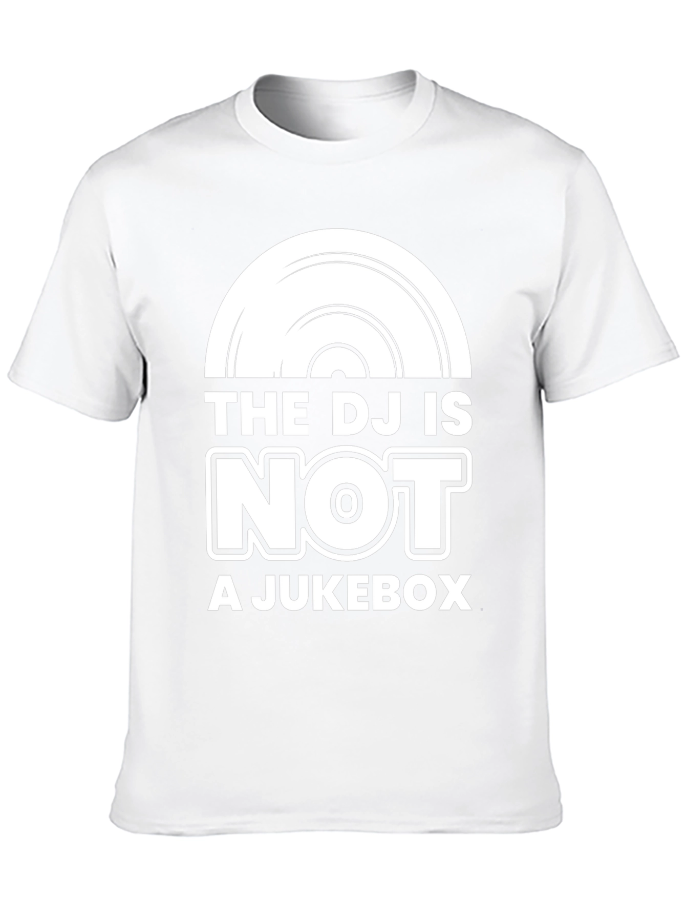 DJ Is Not a Jukebox Graphic Tee