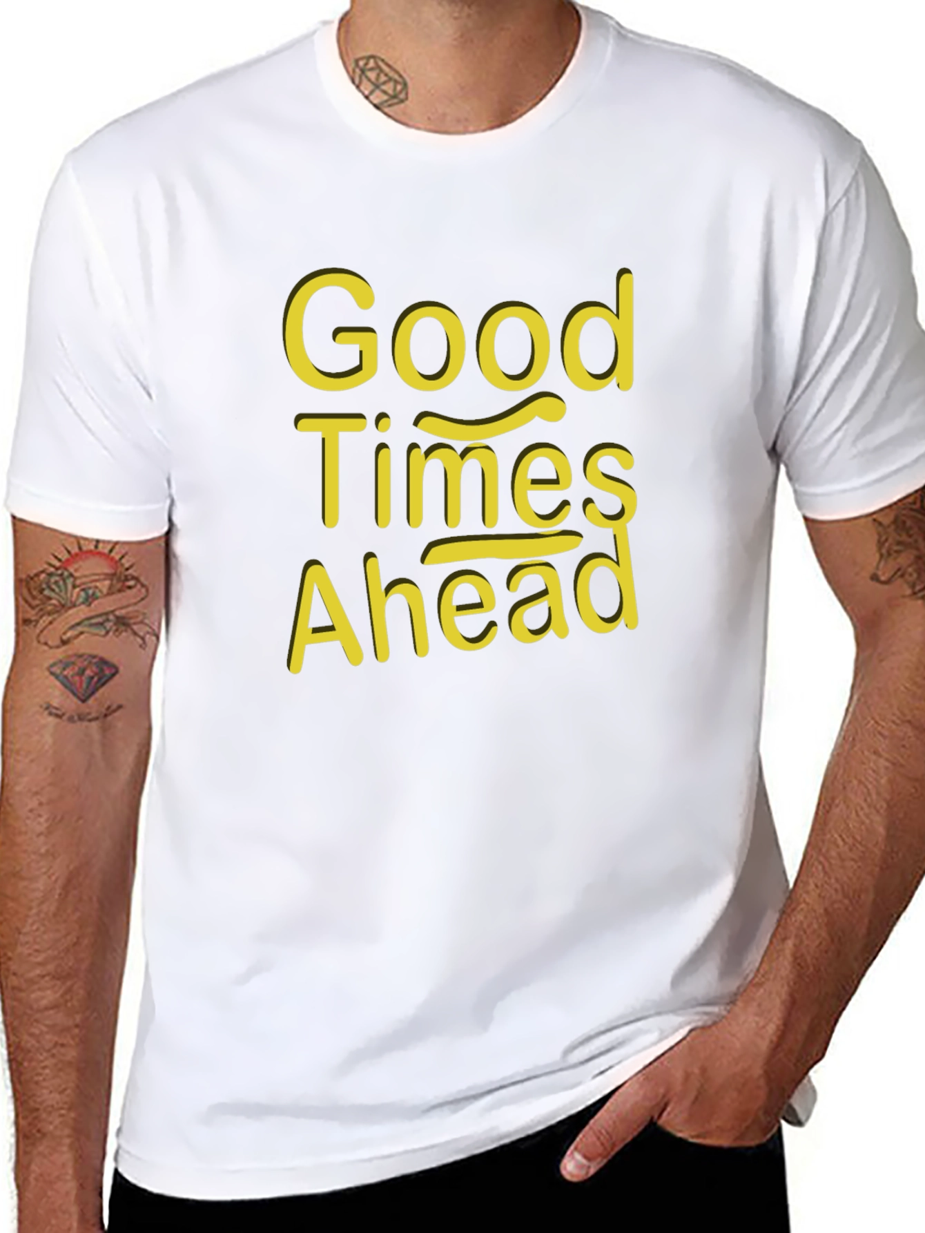 Good Times Ahead Graphic T-Shirt