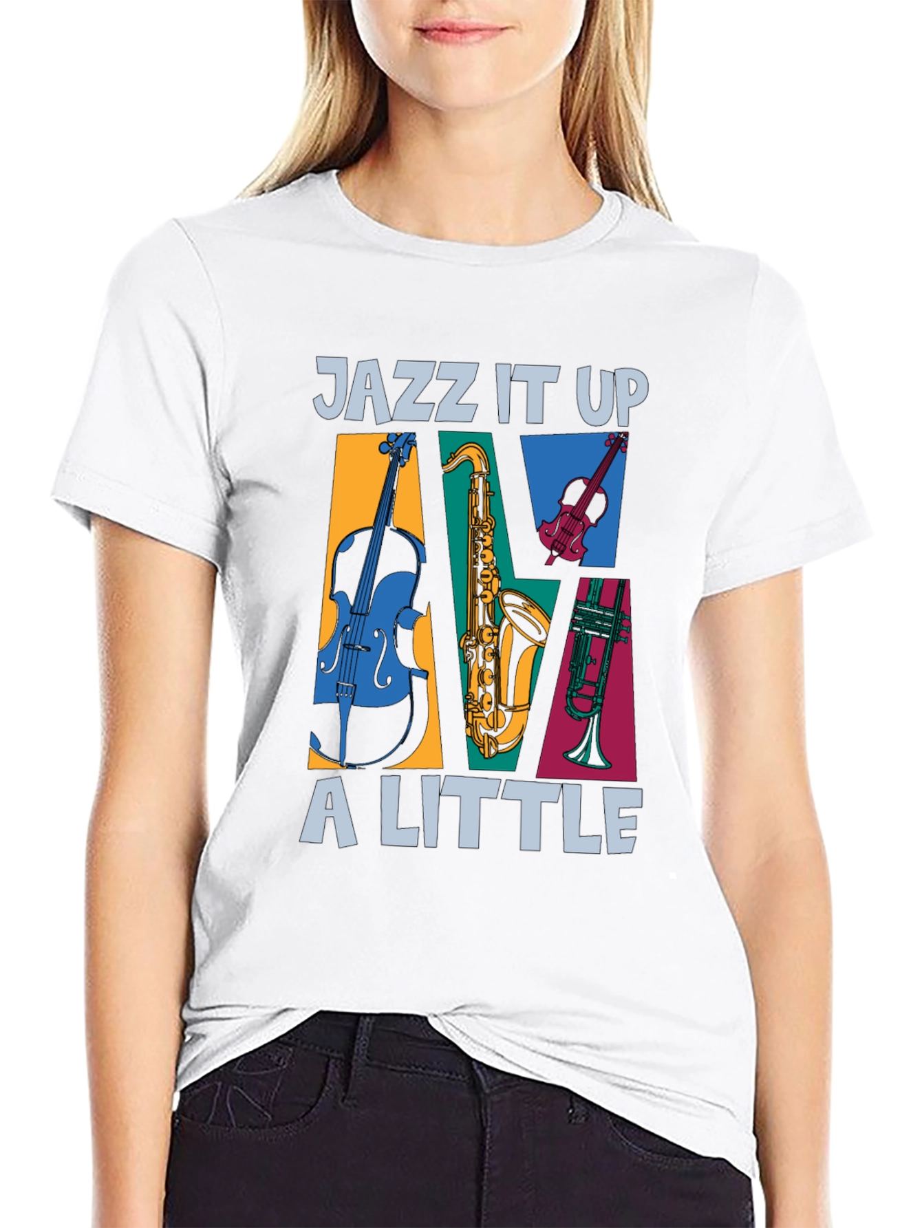 Jazz It Up T-Shirt