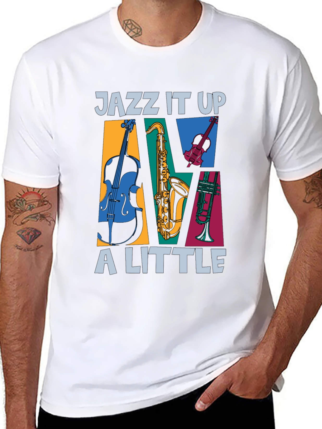 Jazz It Up T-Shirt