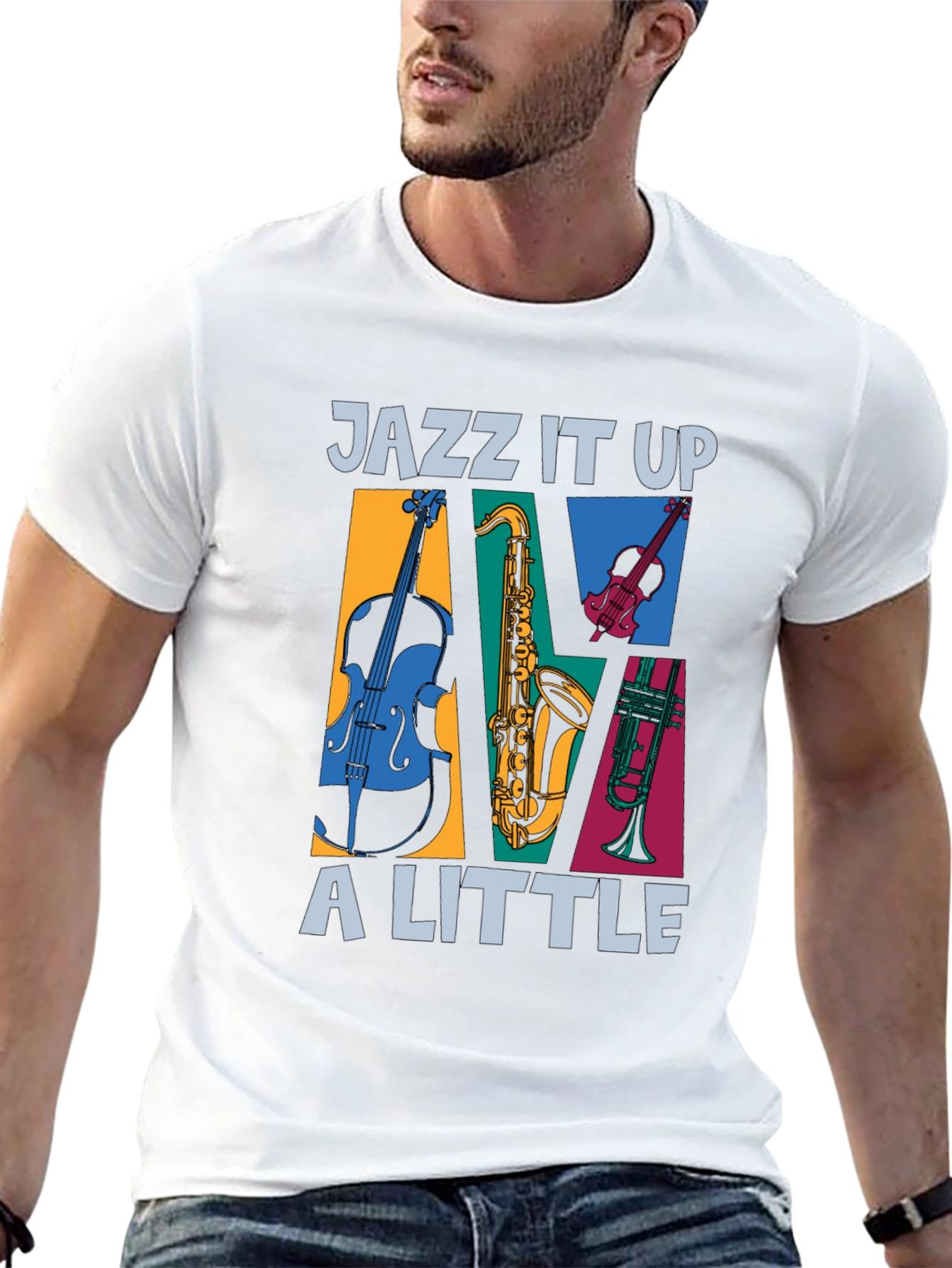 Jazz It Up T-Shirt
