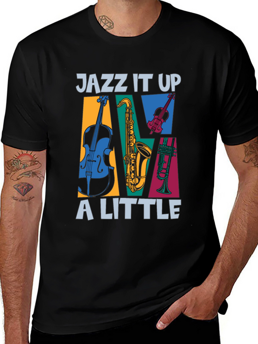Jazz It Up T-Shirt