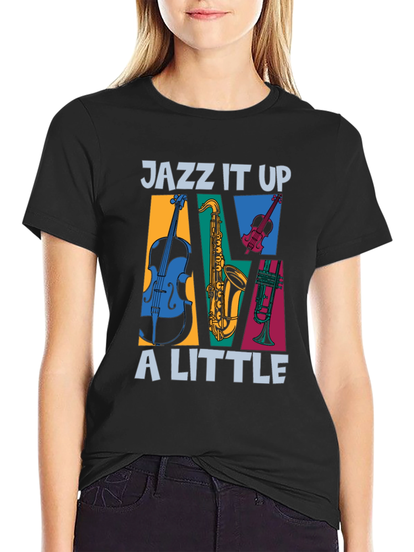 Jazz It Up T-Shirt