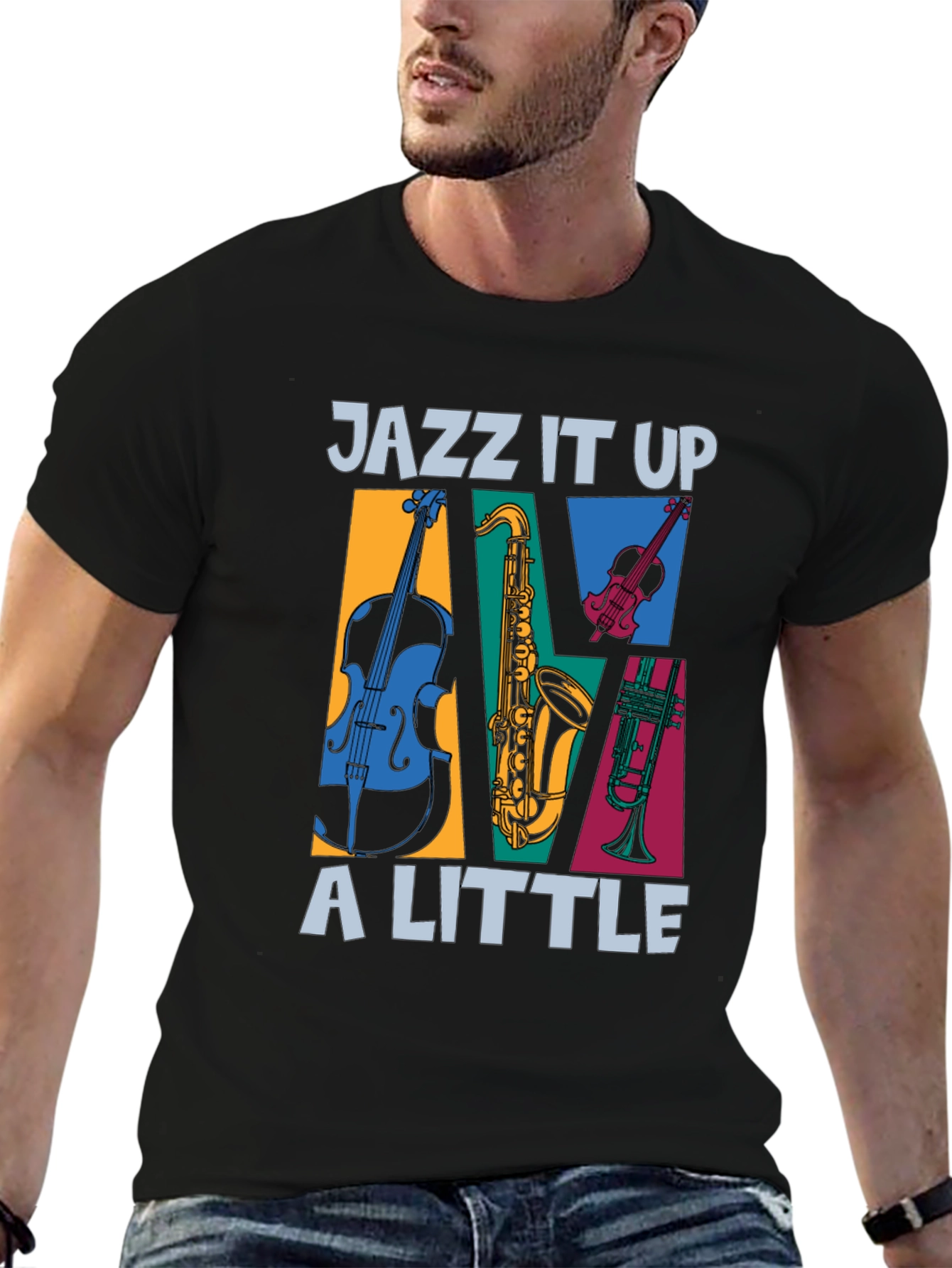 Jazz It Up T-Shirt