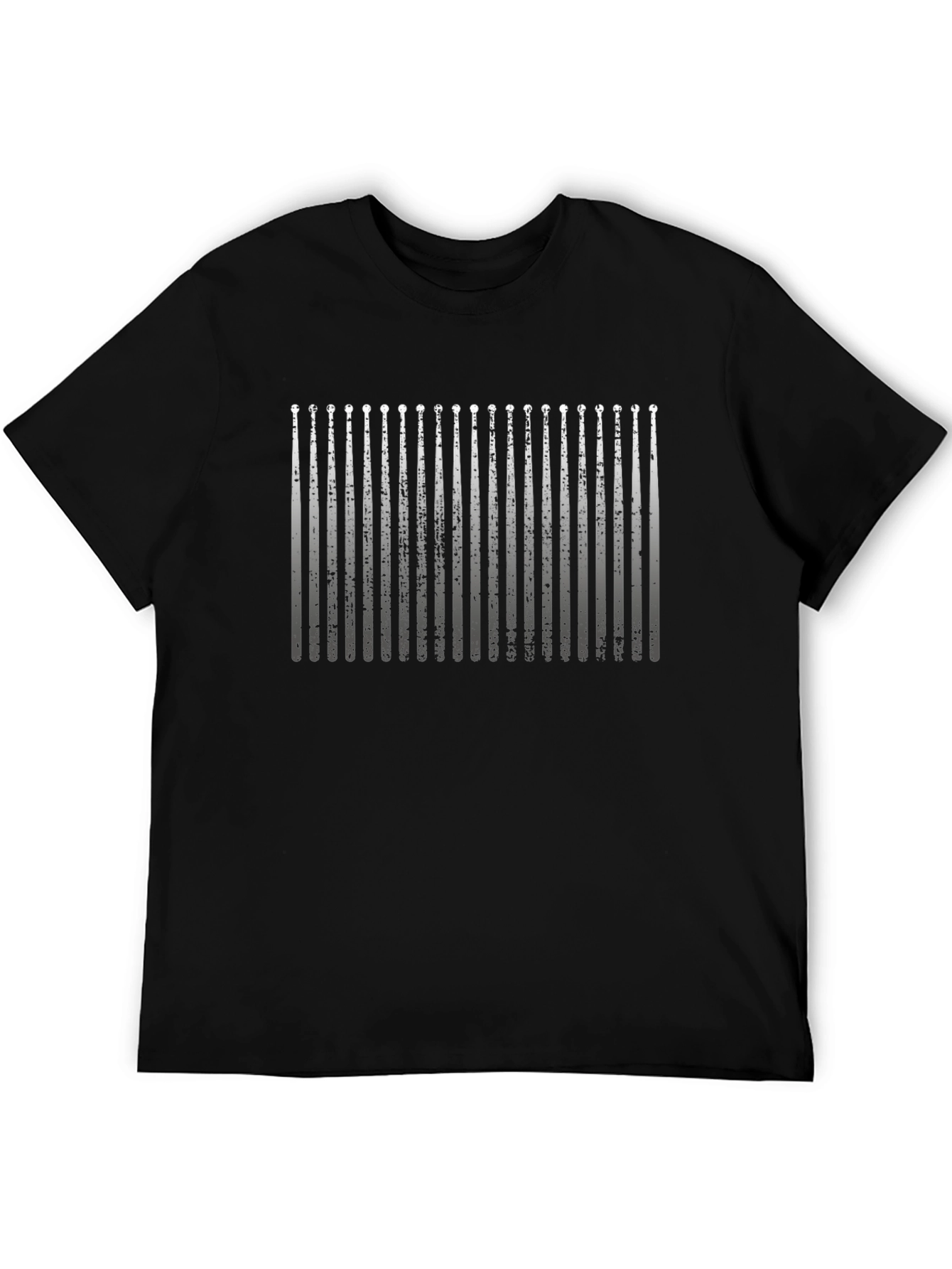 Drum Sticks Graphic T-Shirt - Music Lover Tee