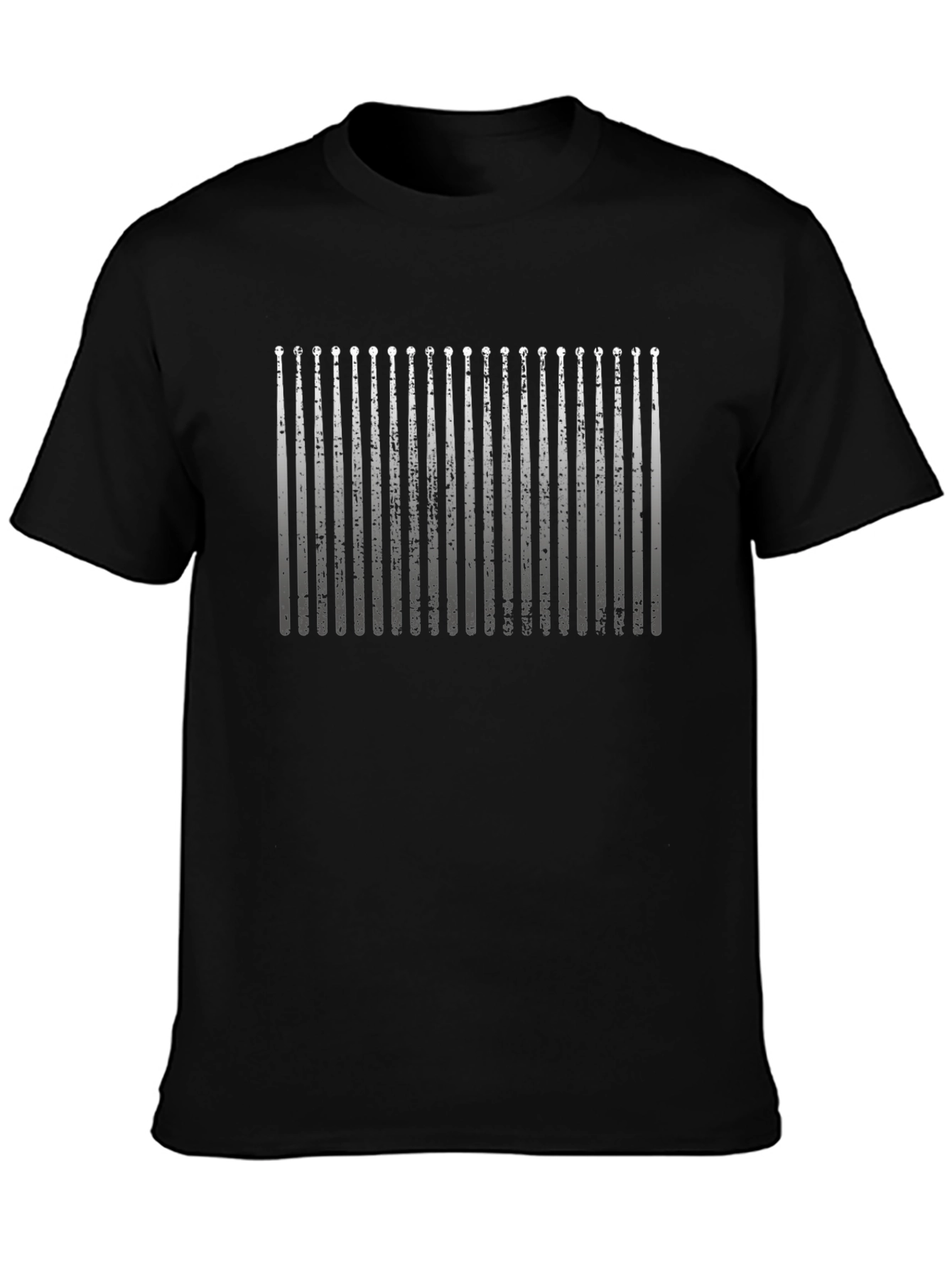 Drum Sticks Graphic T-Shirt - Music Lover Tee
