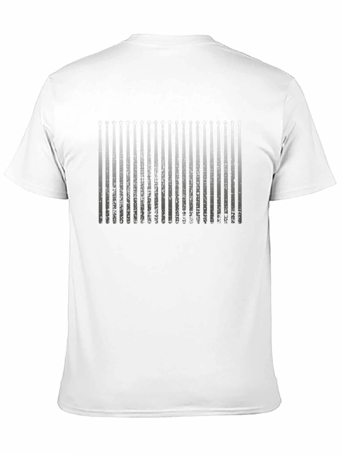Drum Sticks Graphic T-Shirt - Music Lover Tee