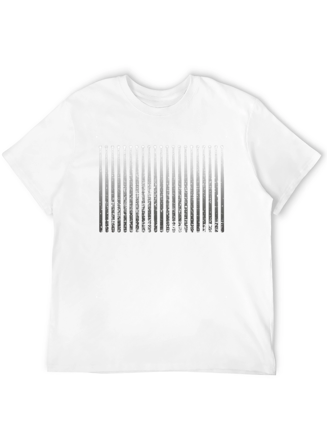 Drum Sticks Graphic T-Shirt - Music Lover Tee
