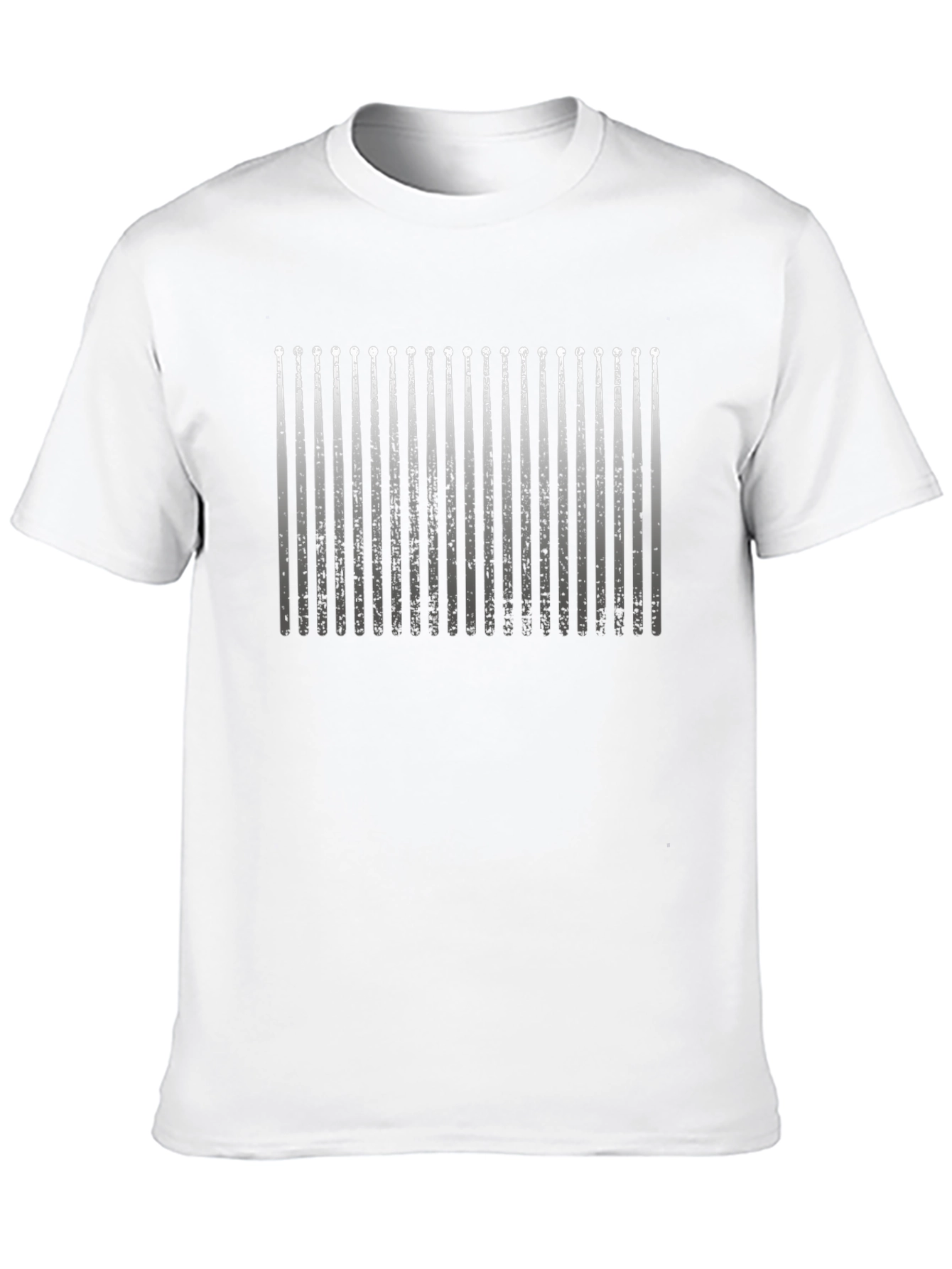 Drum Sticks Graphic T-Shirt - Music Lover Tee