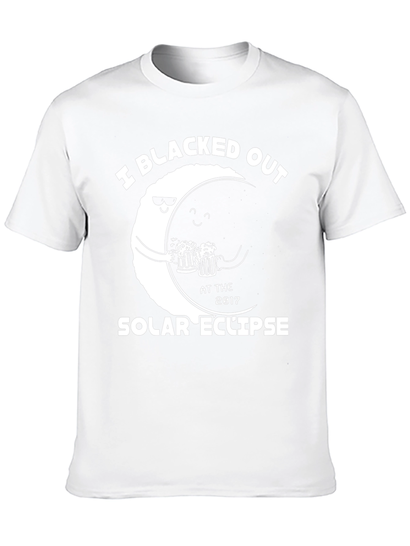 I Blacked Out at The Solar Eclipse T-Shirt