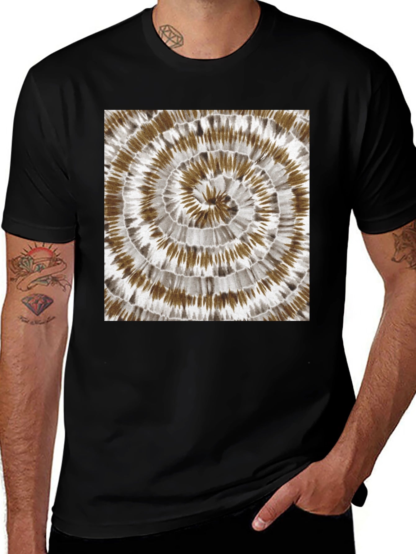 Tie-Dye Swirl T-Shirt - Casual Comfort