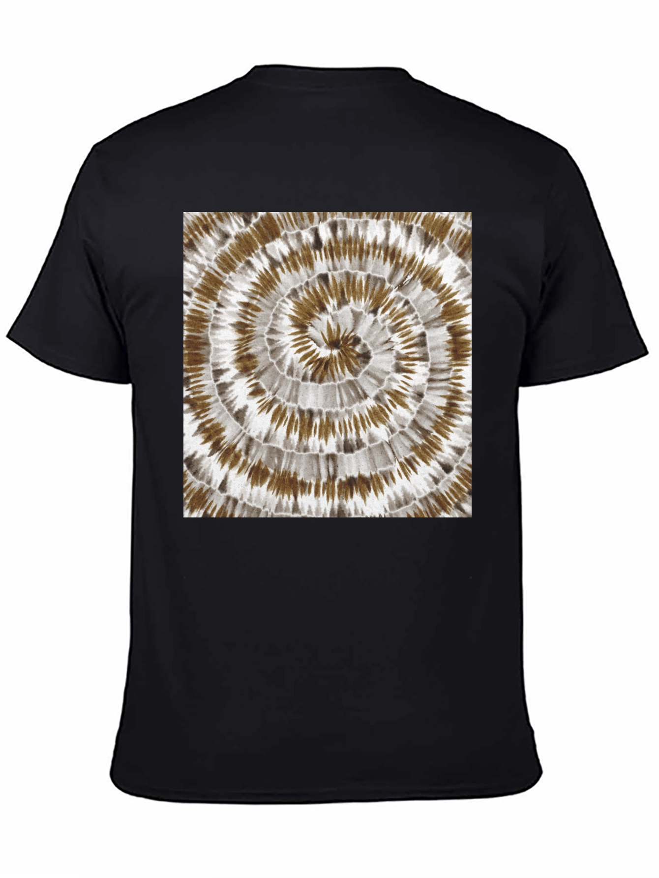 Tie-Dye Swirl T-Shirt - Casual Comfort