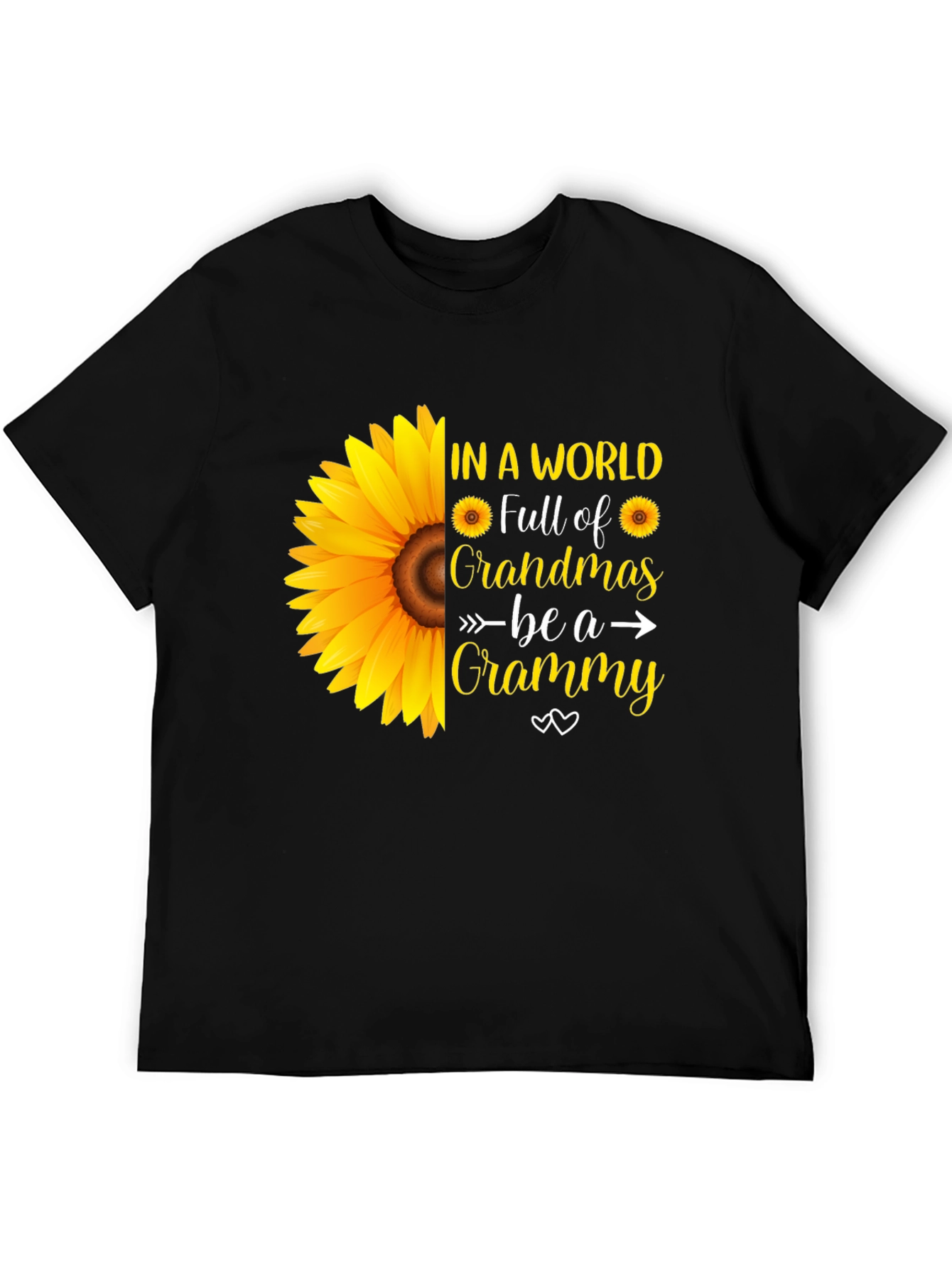 Grandma Sunflower Graphic Tee