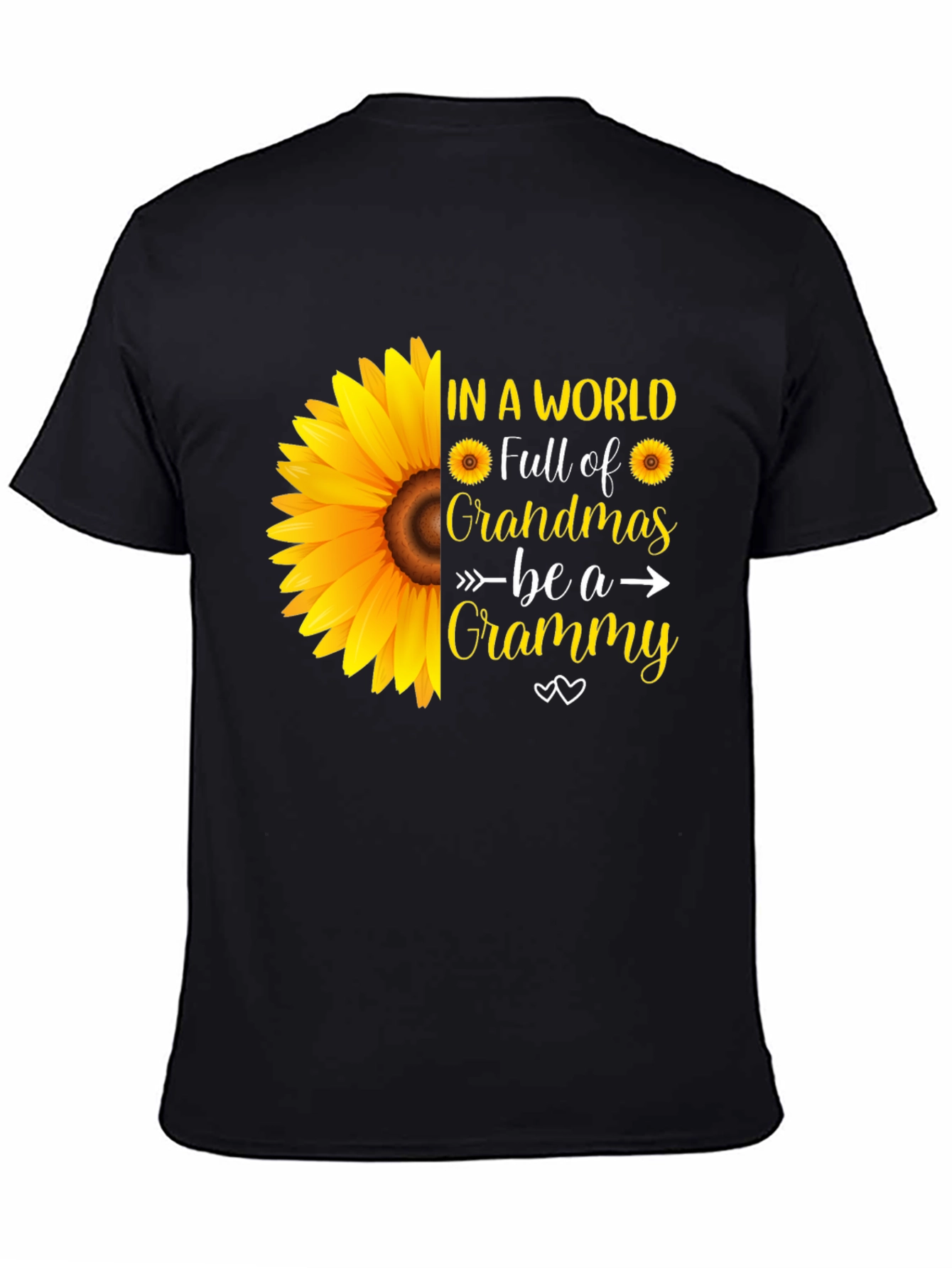 Grandma Sunflower Graphic Tee