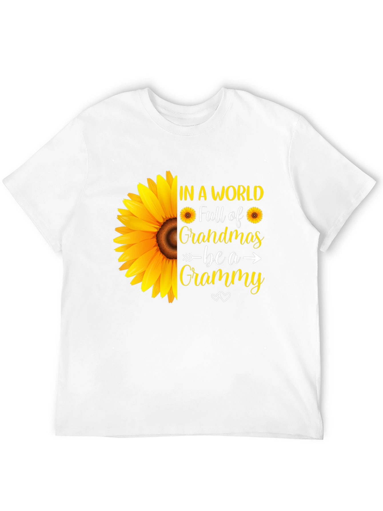 Grandma Sunflower Graphic Tee