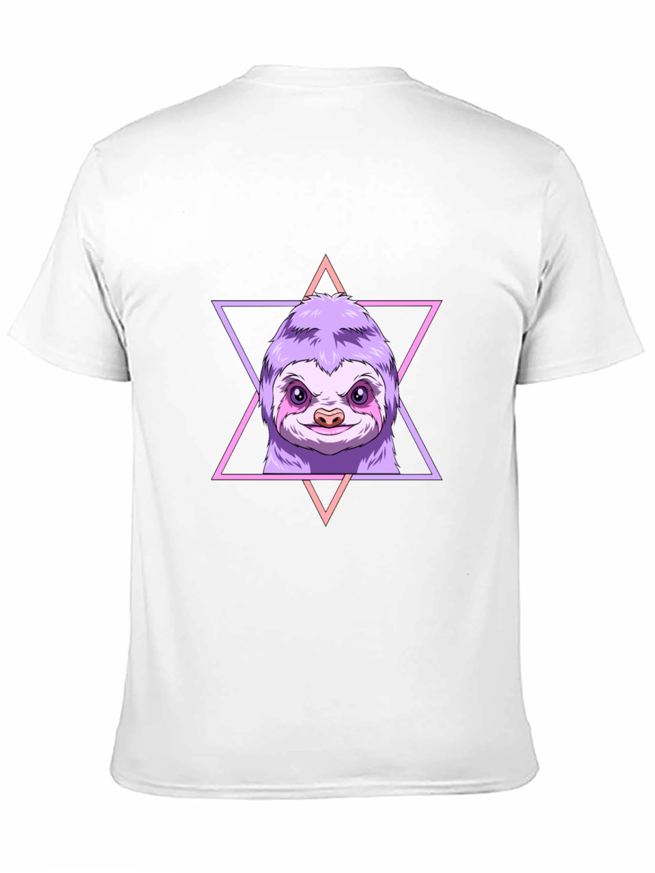 Sloth Graphic Tee - Relaxed Style