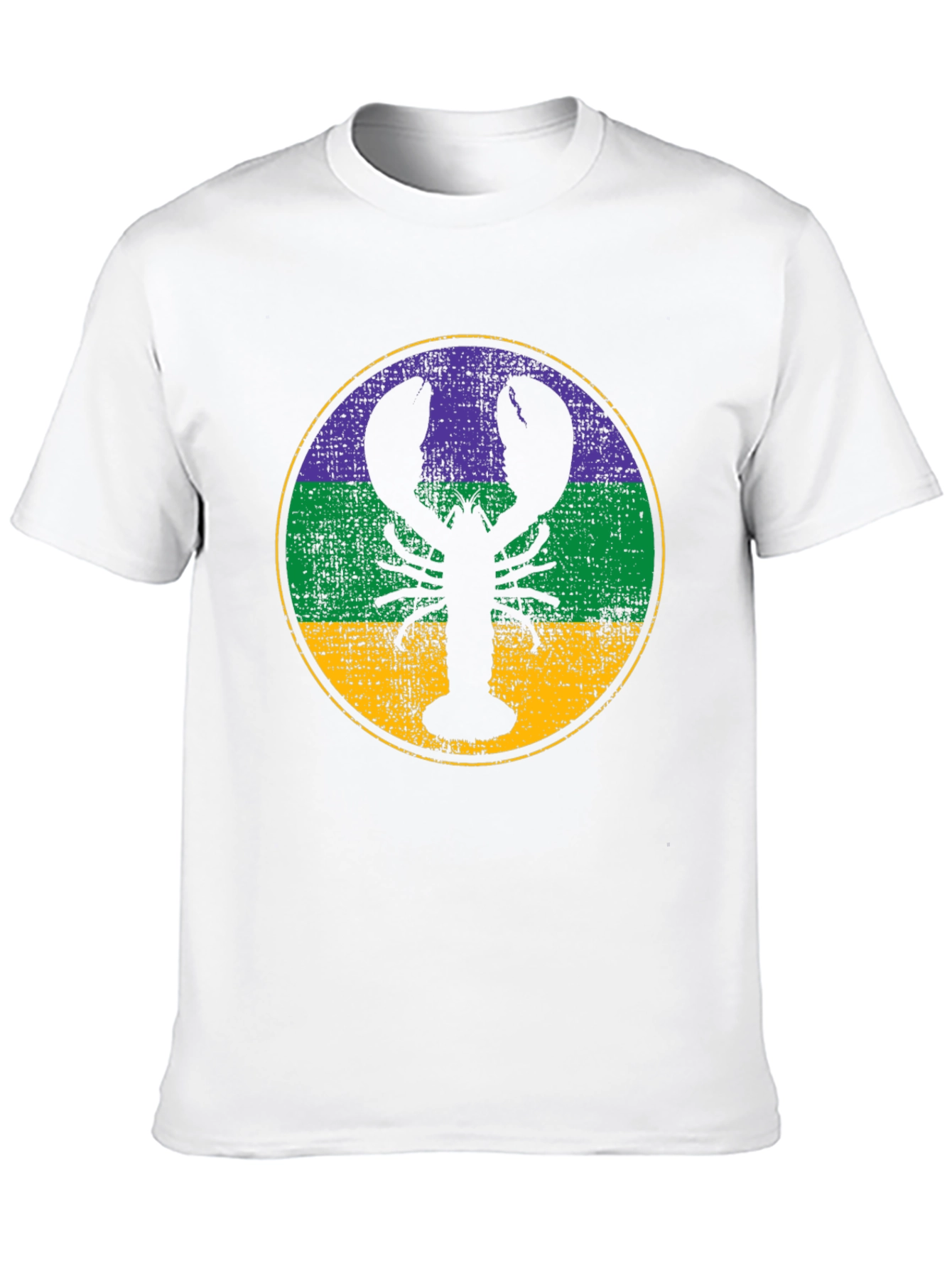 Lobster Mardi Gras T-Shirt