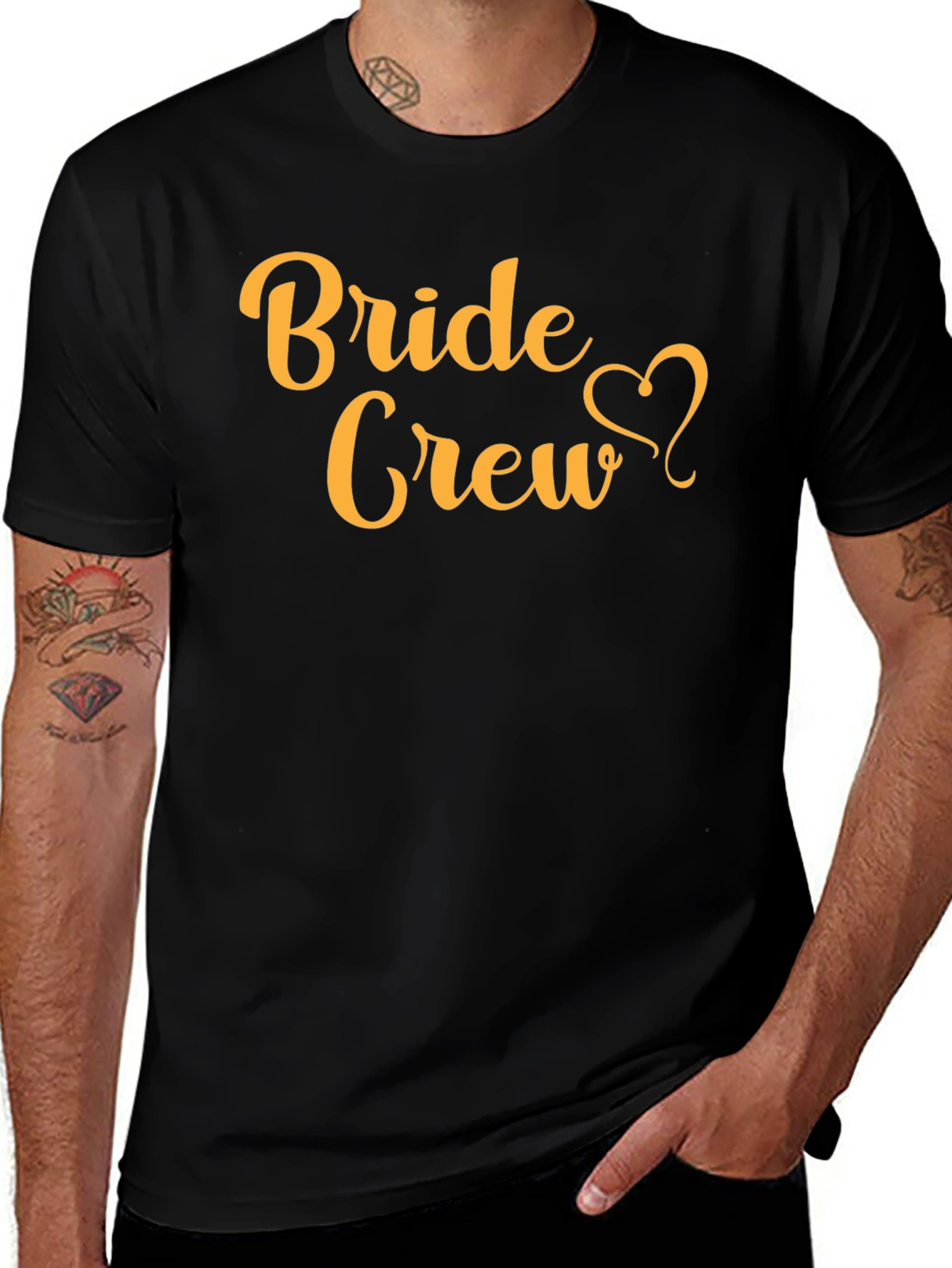 Bride Crew Tee - Wedding Party Shirt