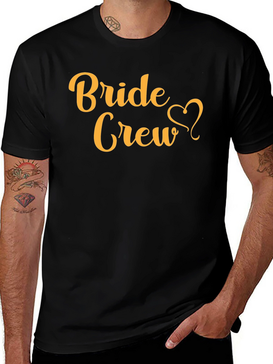 Bride Crew Tee - Wedding Party Shirt