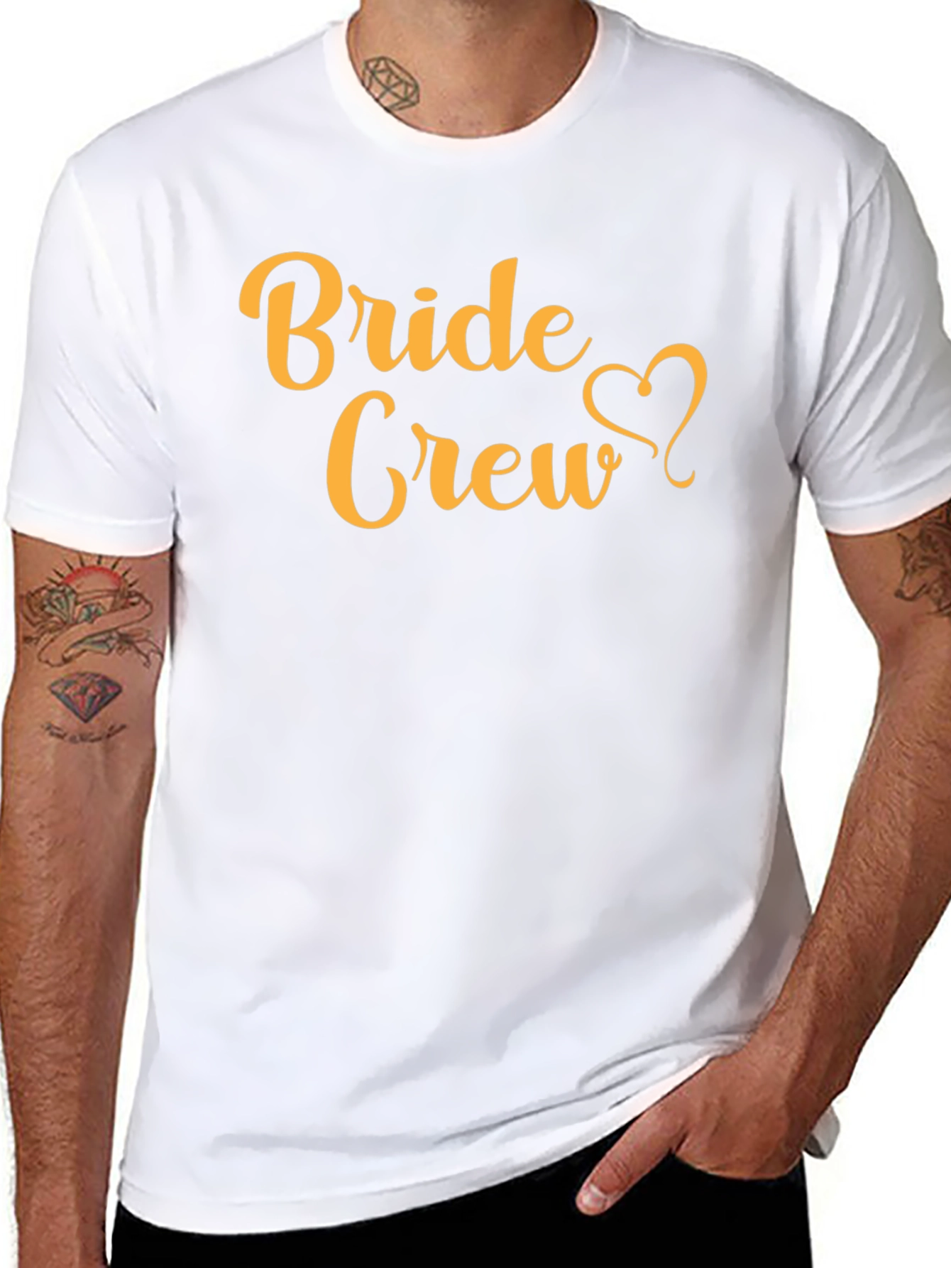Bride Crew Tee - Wedding Party Shirt
