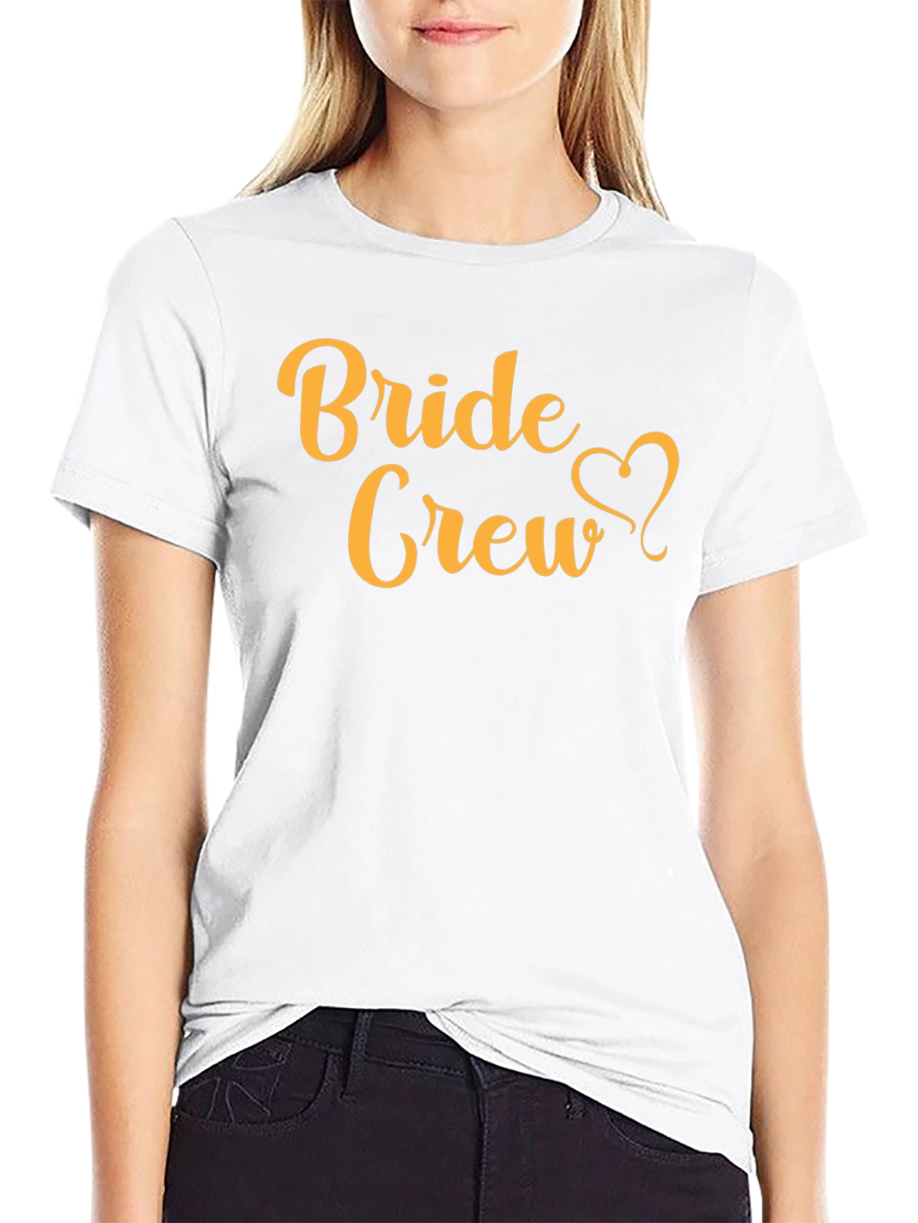 Bride Crew Tee - Wedding Party Shirt