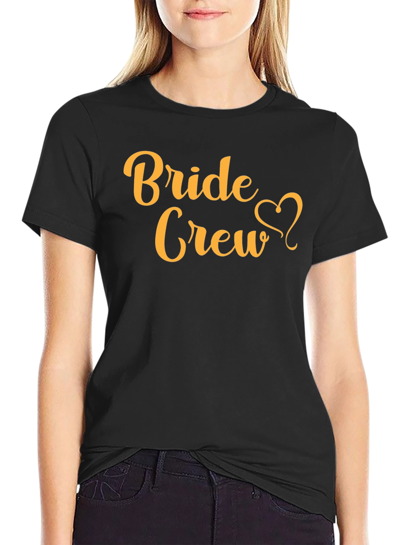 Bride Crew Tee - Wedding Party Shirt
