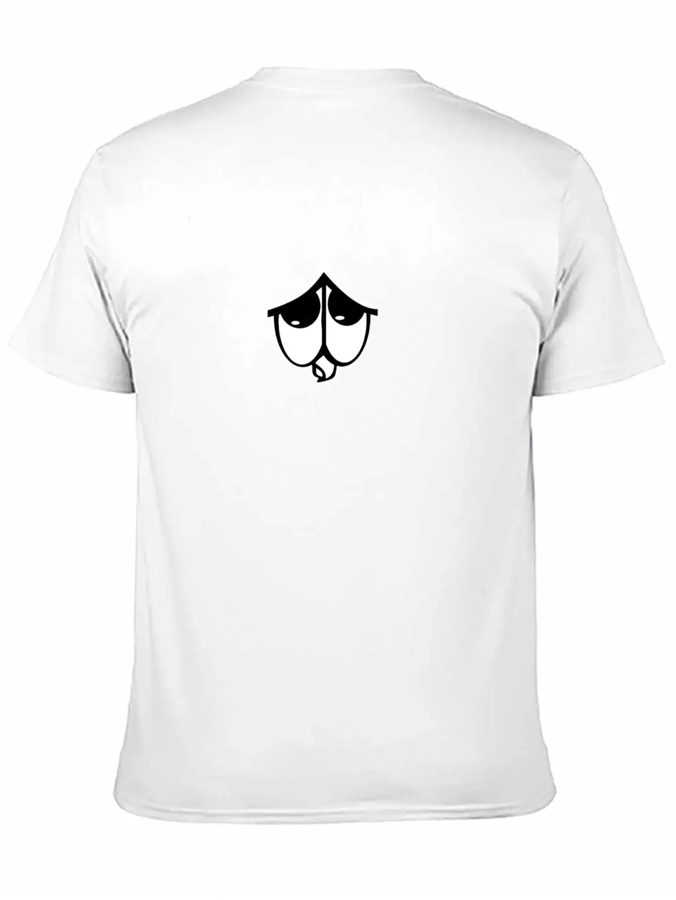 Sad Bird Unisex Casual T-Shirt – Clean Design For Daily Comfort