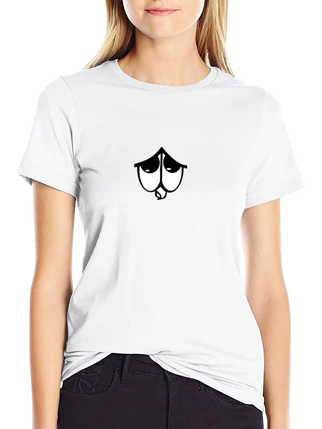 Sad Bird Unisex Casual T-Shirt – Clean Design For Daily Comfort